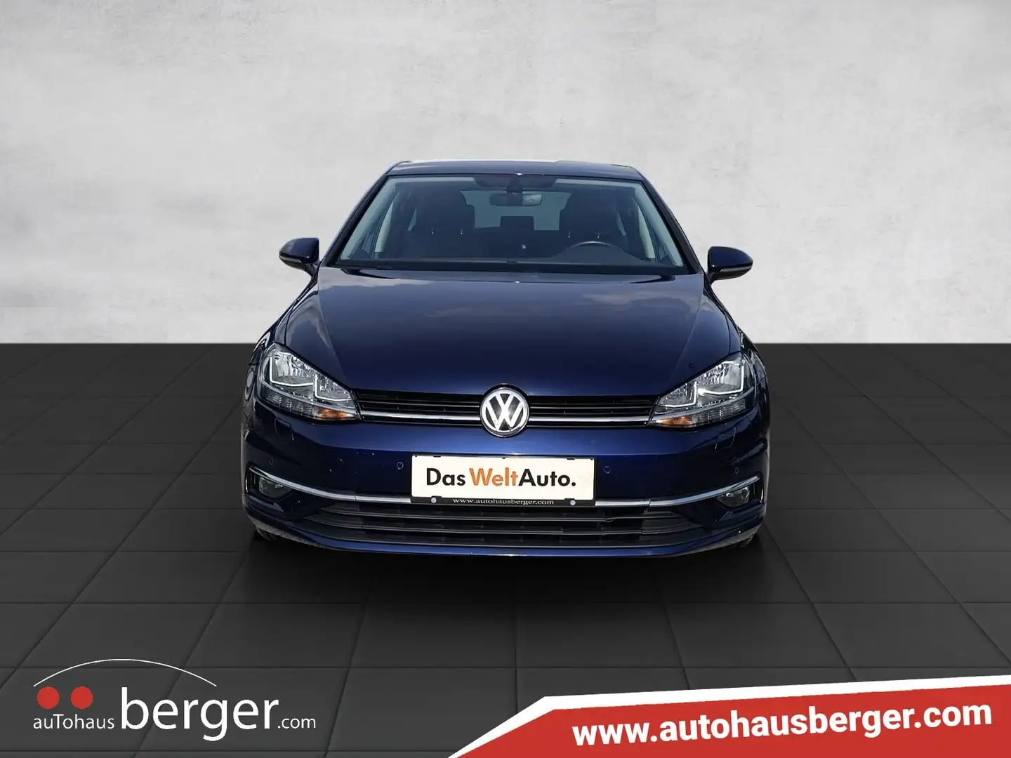 Volkswagen Golf Rabbit TDI SCR Bleu - 2