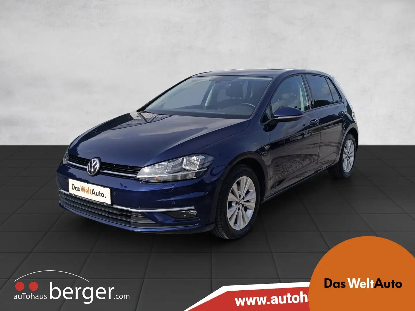 Volkswagen Golf Rabbit TDI SCR Bleu - 1