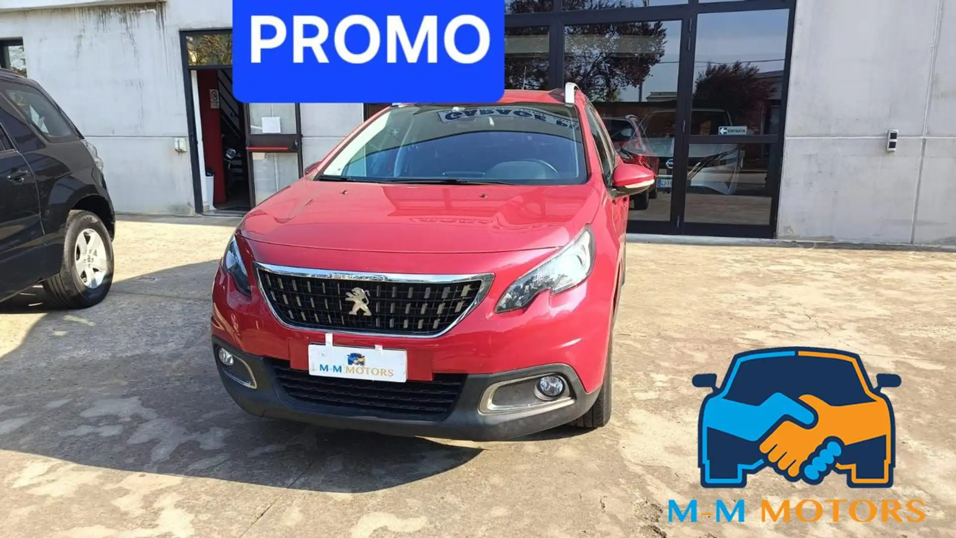Peugeot 2008 1° serie PureTech 82 S&S Active "PROMO" Rosso - 1