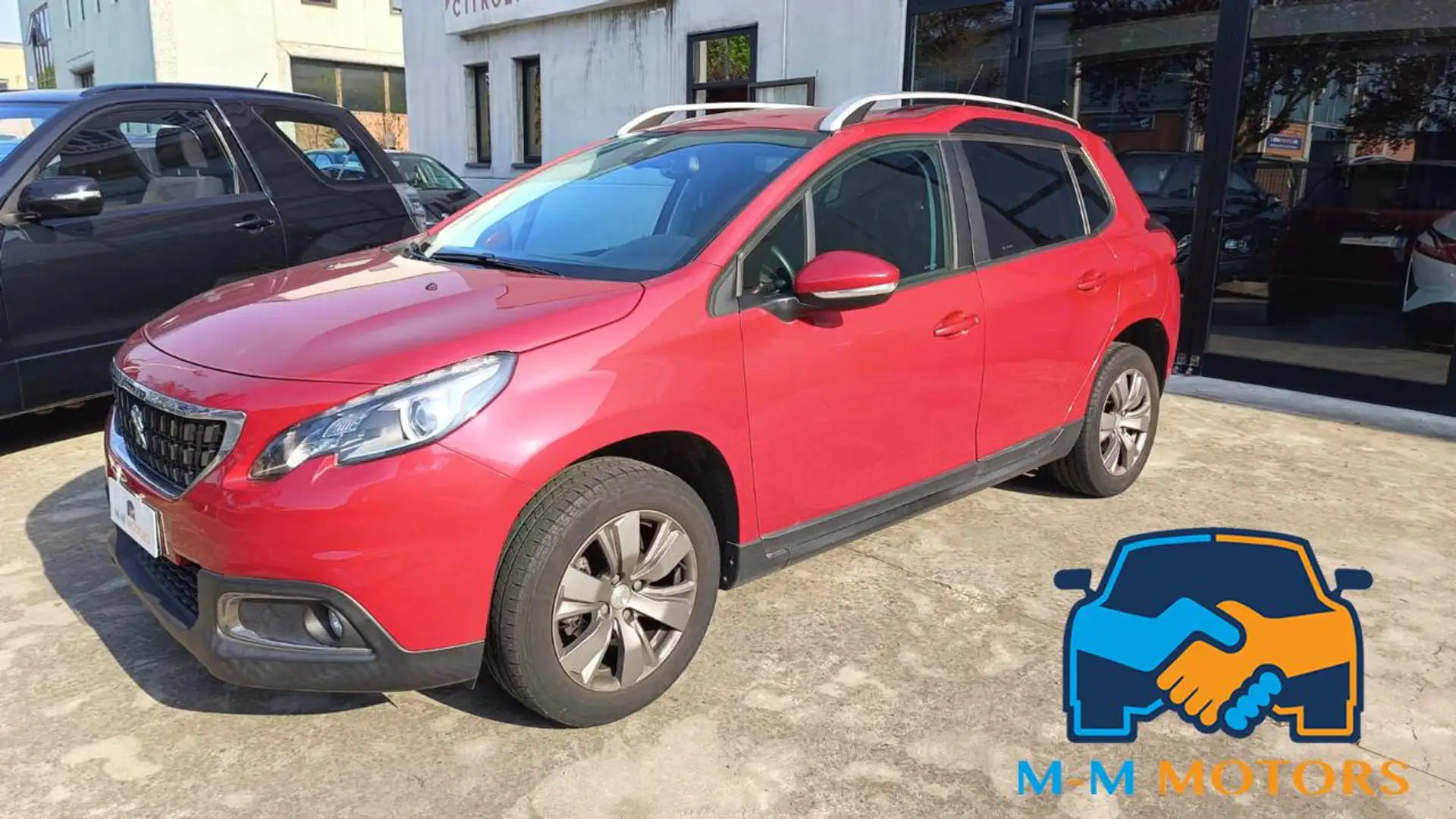 Peugeot 2008 1° serie PureTech 82 S&S Active "PROMO" Rosso - 2