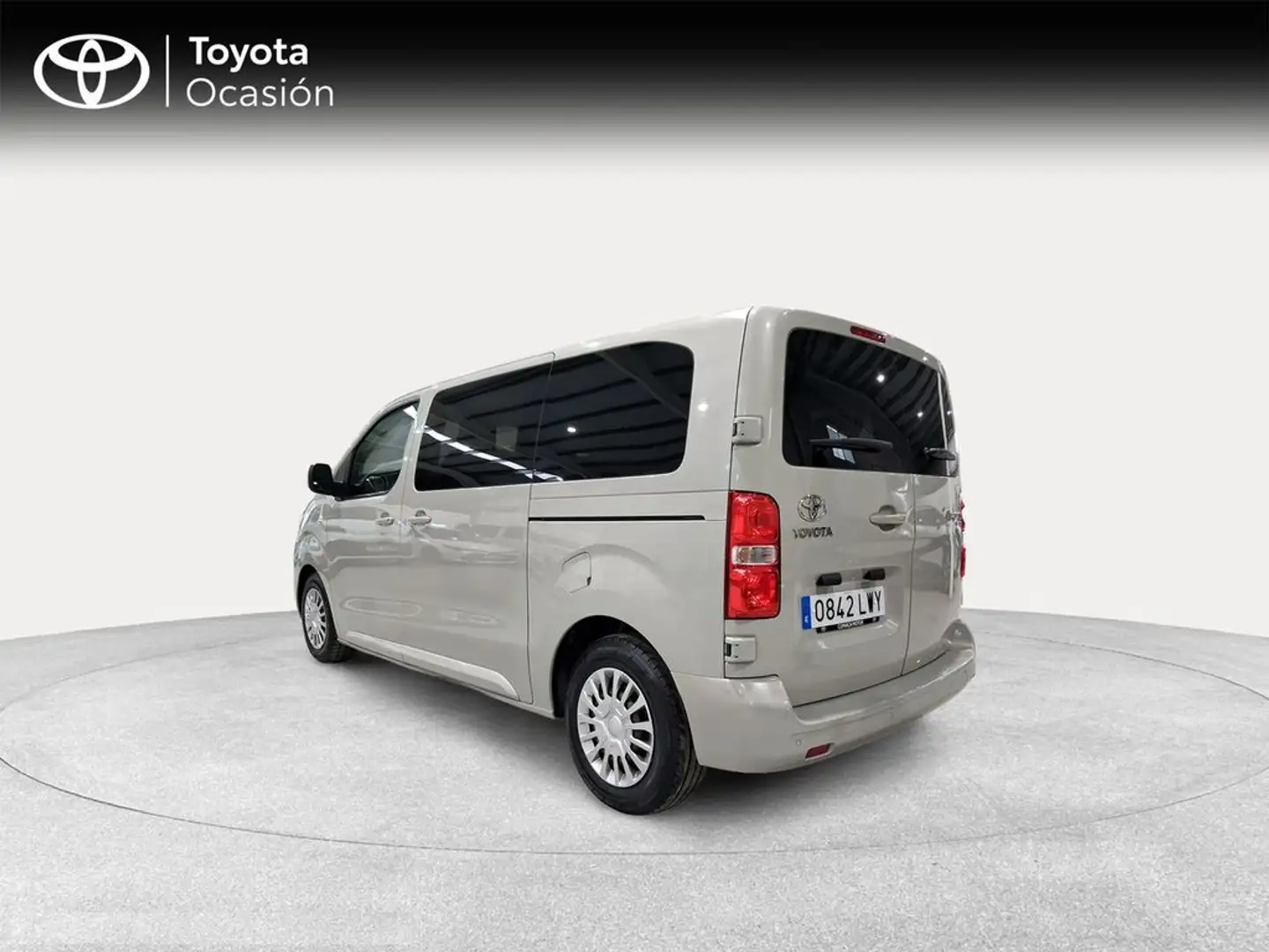 Toyota Proace Shuttle L2 1.5D 9pl. VX 120 Gris - 2