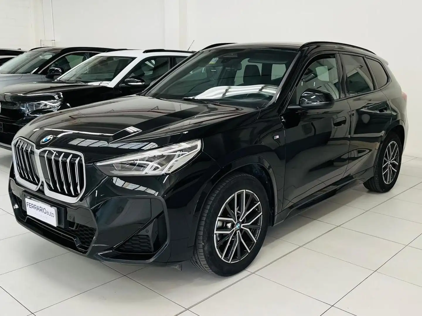 BMW X1 X1 xdrive20d mhev 48V MSport auto - Aziendale - Schwarz - 1