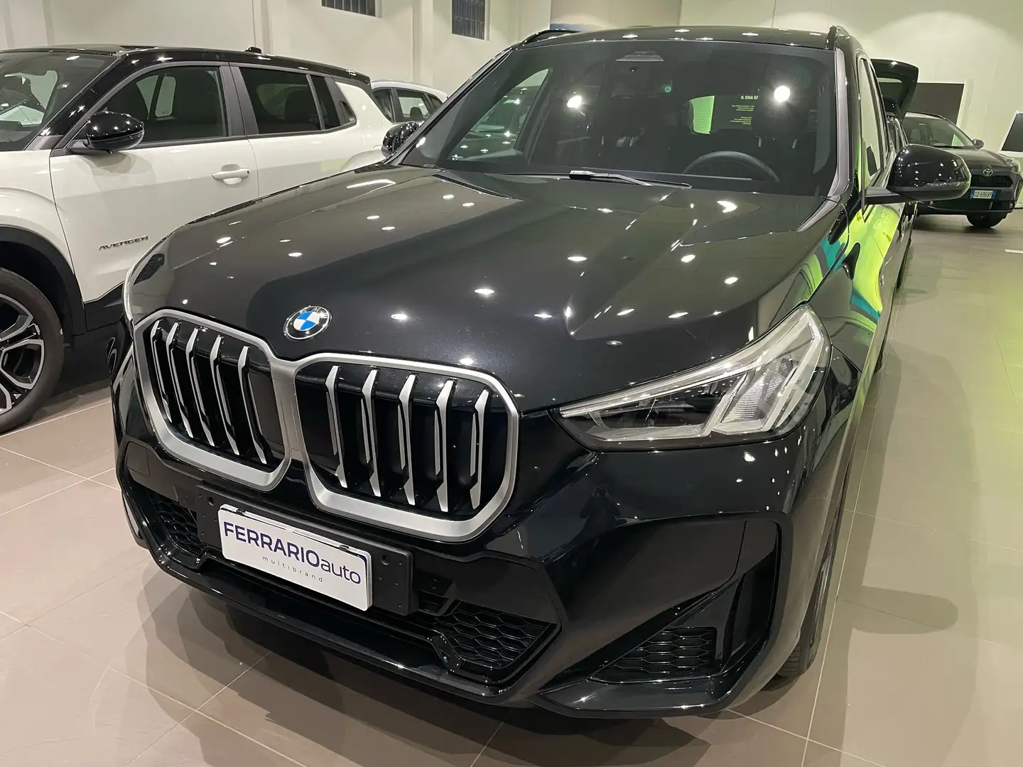 BMW X1 X1 xdrive20d mhev 48V MSport auto - Aziendale - Schwarz - 2
