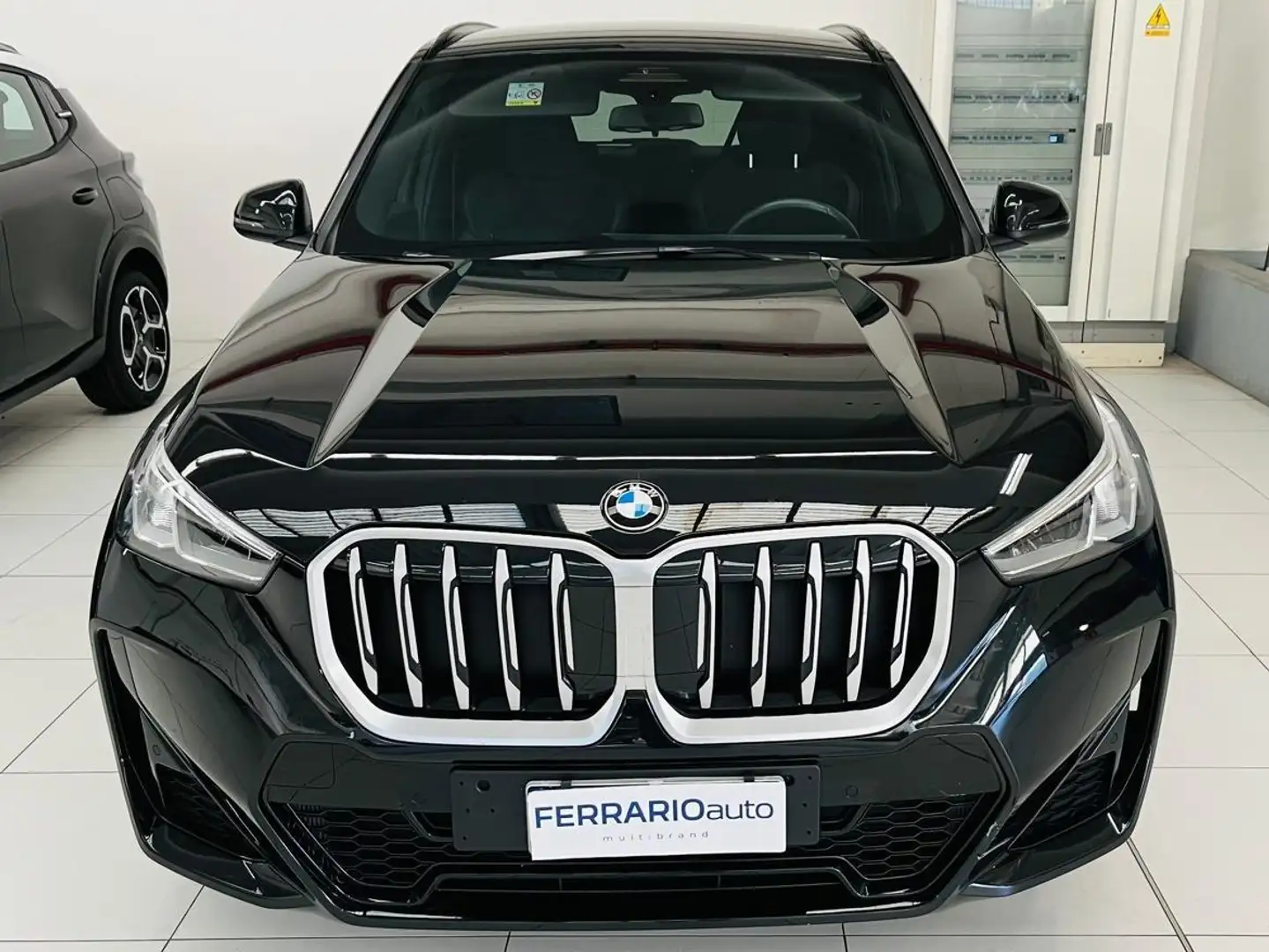 BMW X1 X1 xdrive20d mhev 48V MSport auto - Aziendale - Schwarz - 2