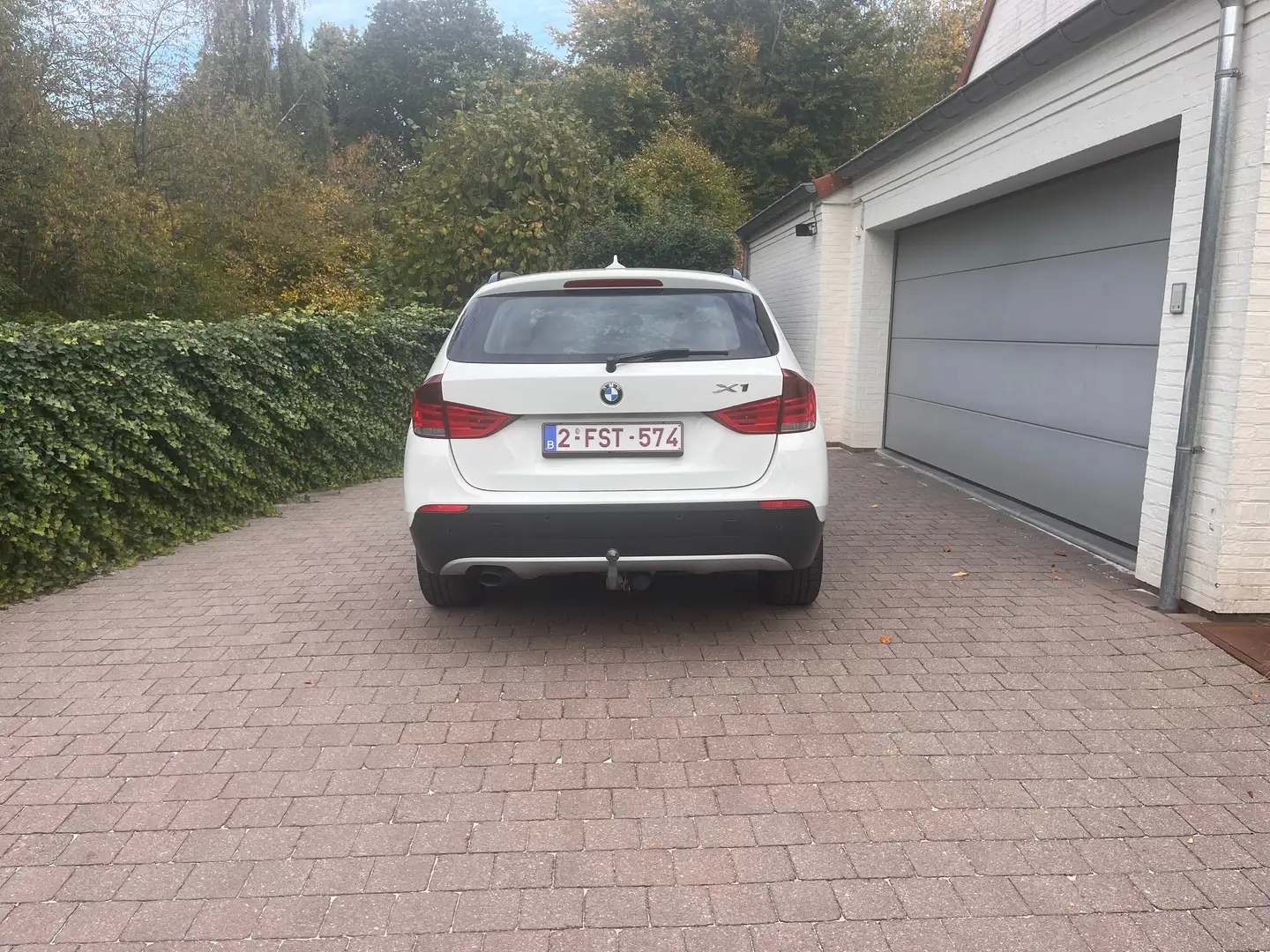 BMW X1 X1 xDrive18d Blanc - 2