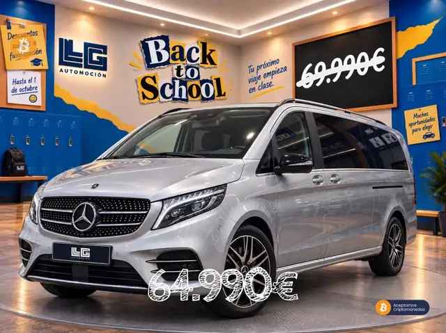 2023 Mercedes-Benz V-Class in Grey for sale
