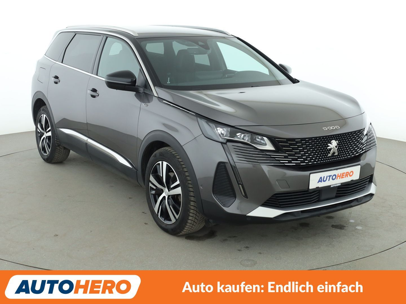 Peugeot 5008 1.5 Blue-HDi GT Aut*7-SITZER*NAVI*LED*TEMPO*CAM* — photo 8