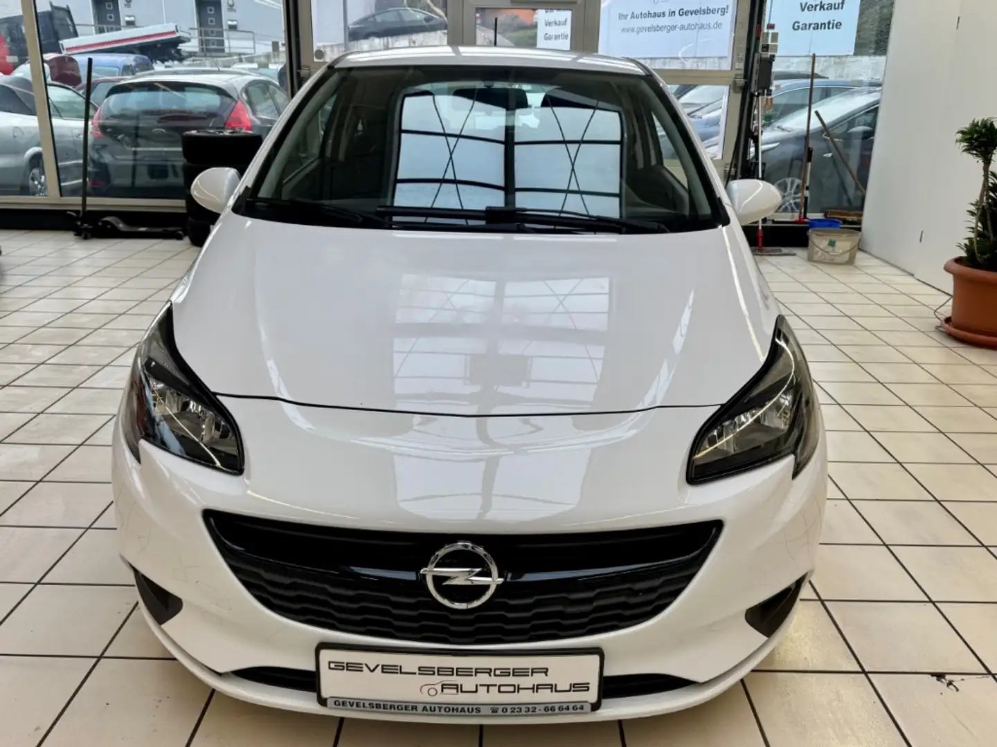 Opel Corsa E Selection 1.2 Klimaanlage Blanc - 2