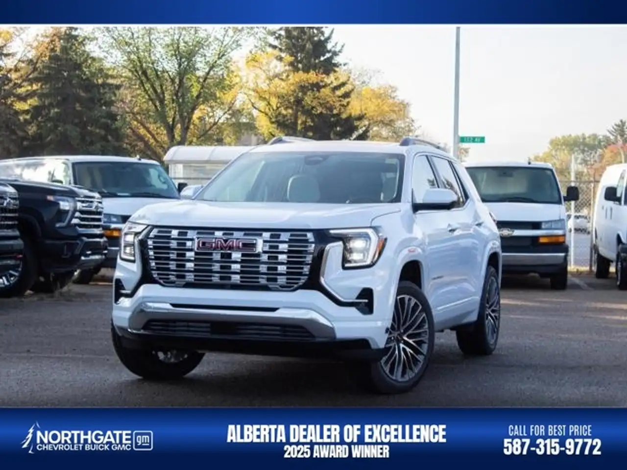 2026 GMC Terrain