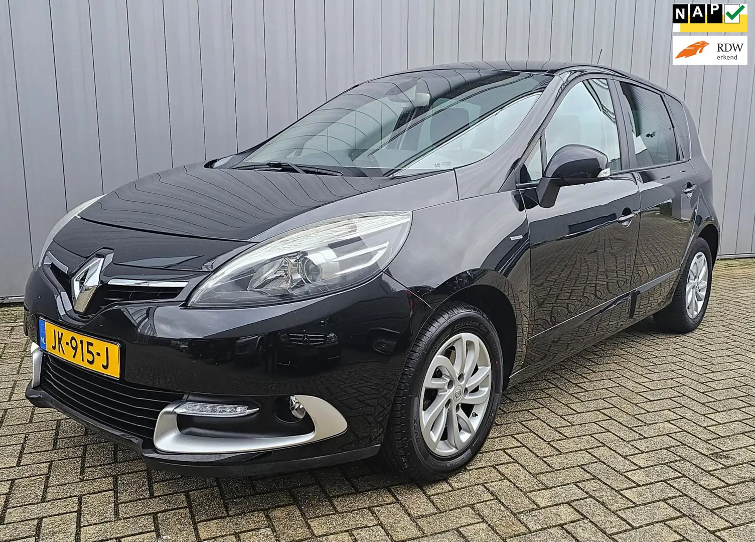 Renault Scenic 1.2 TCe Limited Noir - 1