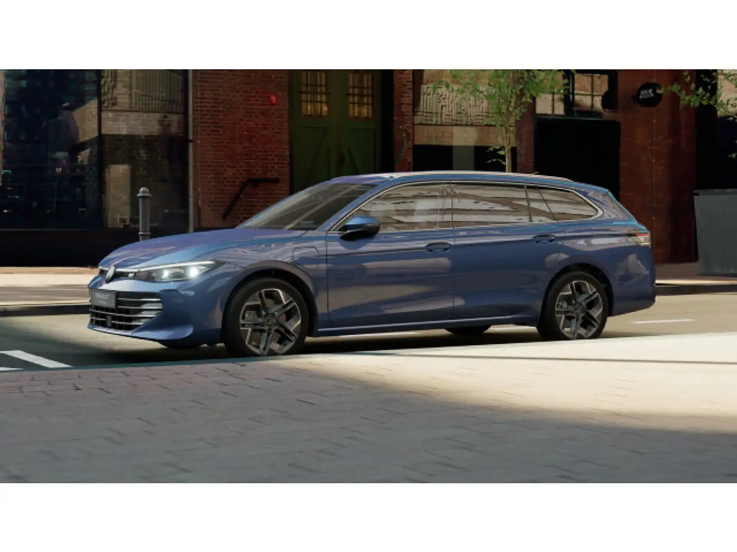 Volkswagen Passat Variant Sport Sitzhei./Massage vo./CarPla Blau - 2