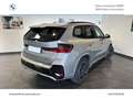BMW X1 ieDrive20 204ch M Sport Argent - thumbnail 3