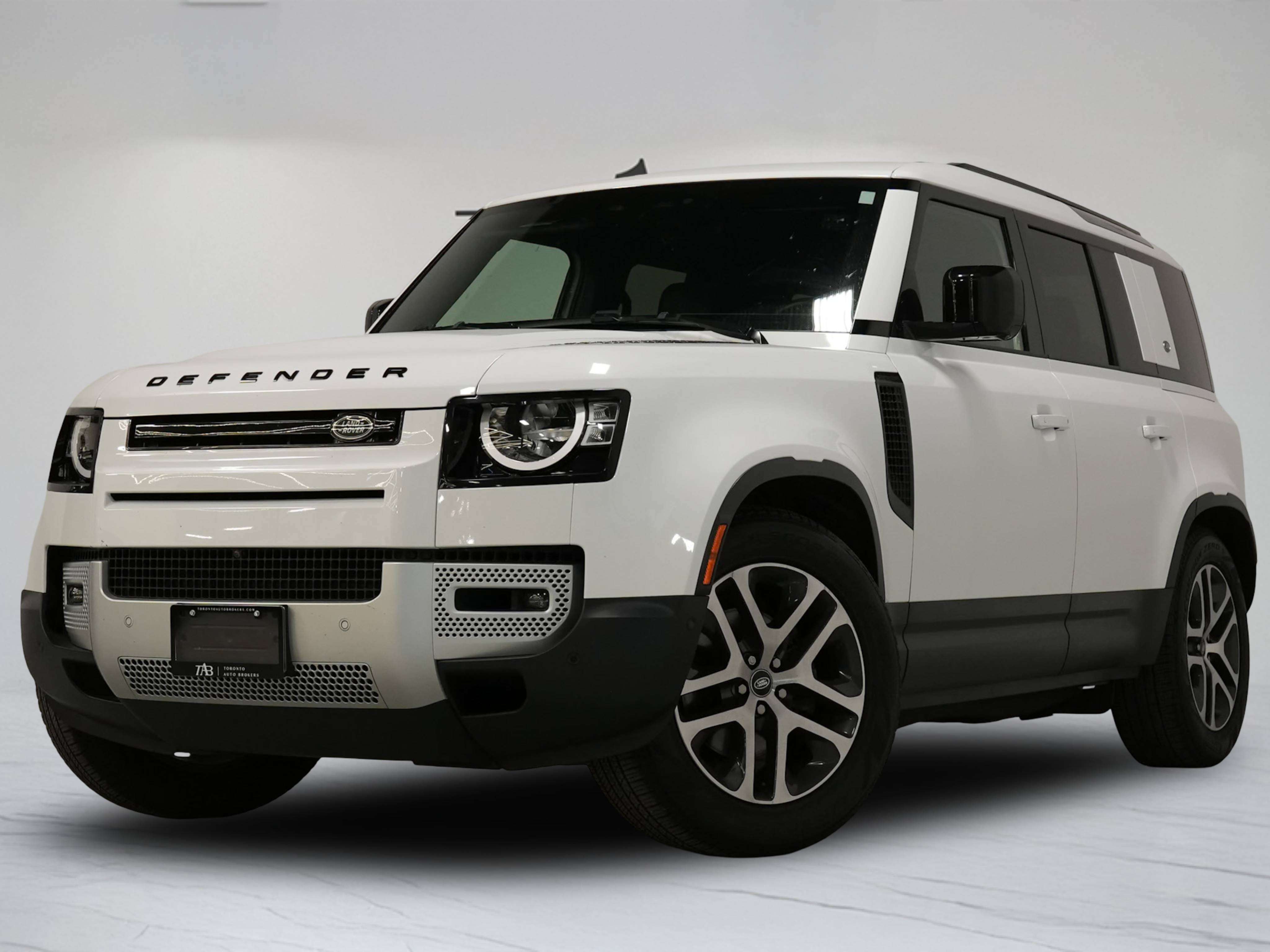 used 2023 Land Rover Defender car, priced at $53,900