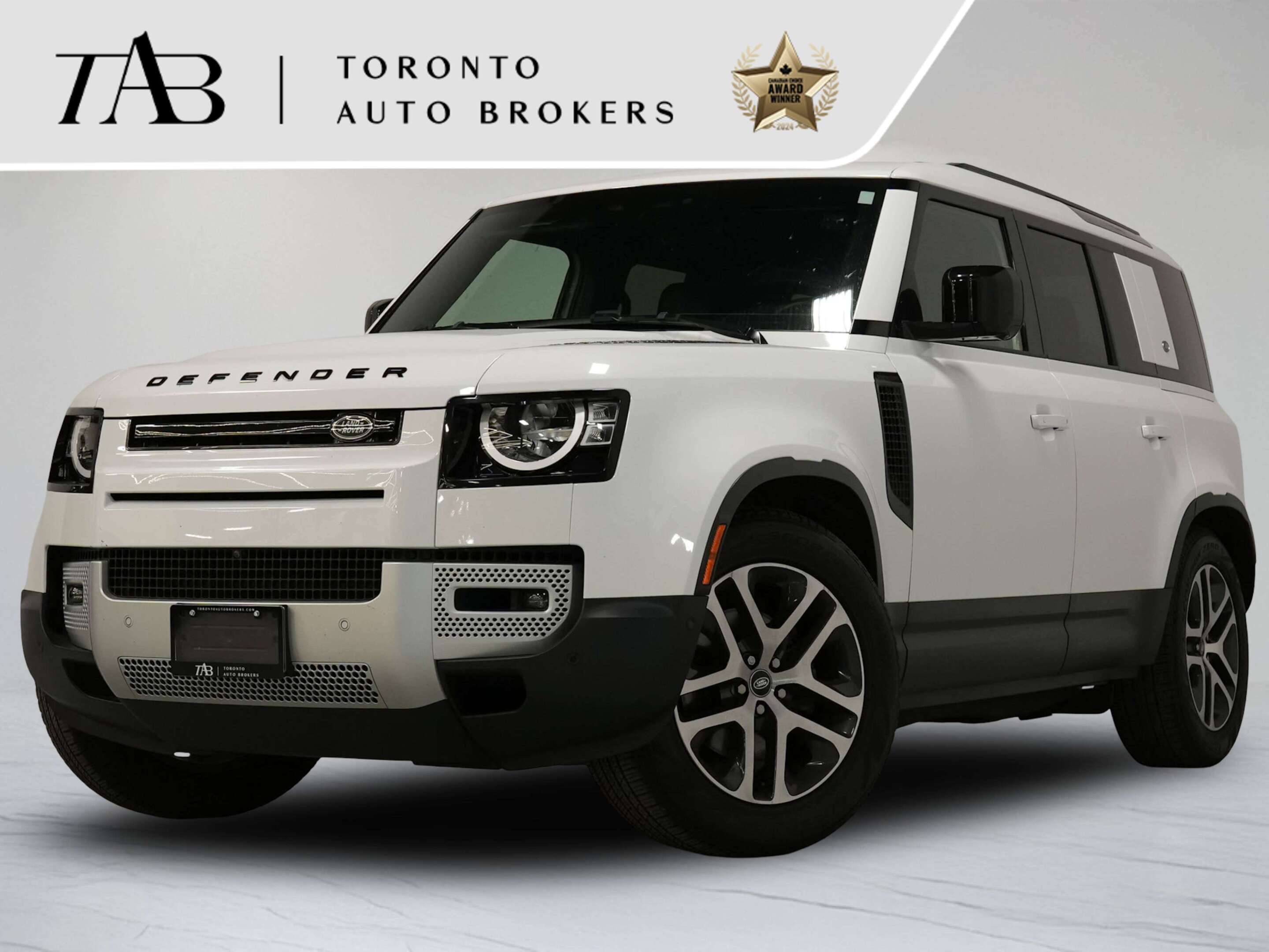 used 2023 Land Rover Defender car, priced at $53,900