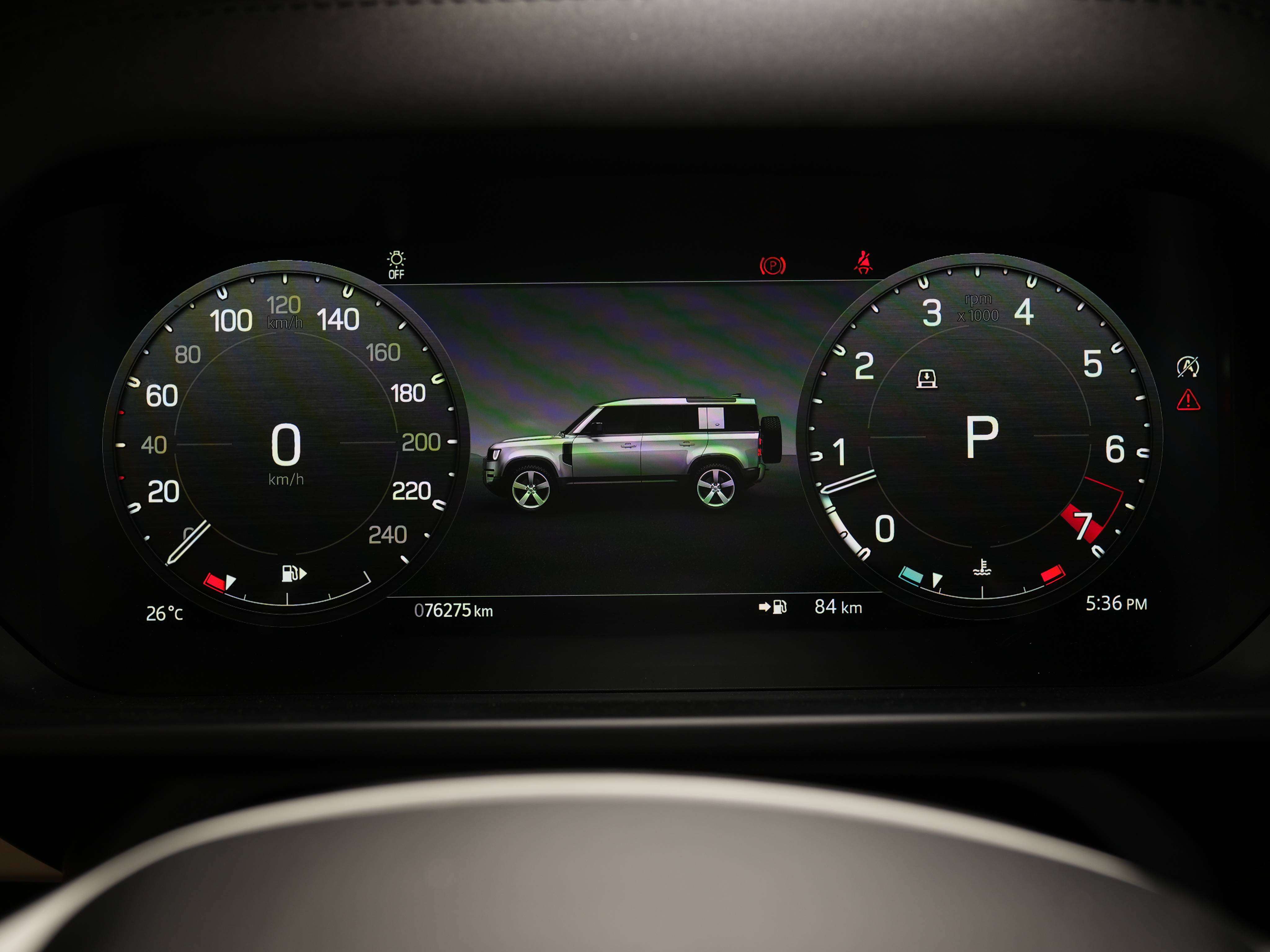 used 2023 Land Rover Defender car, priced at $53,900