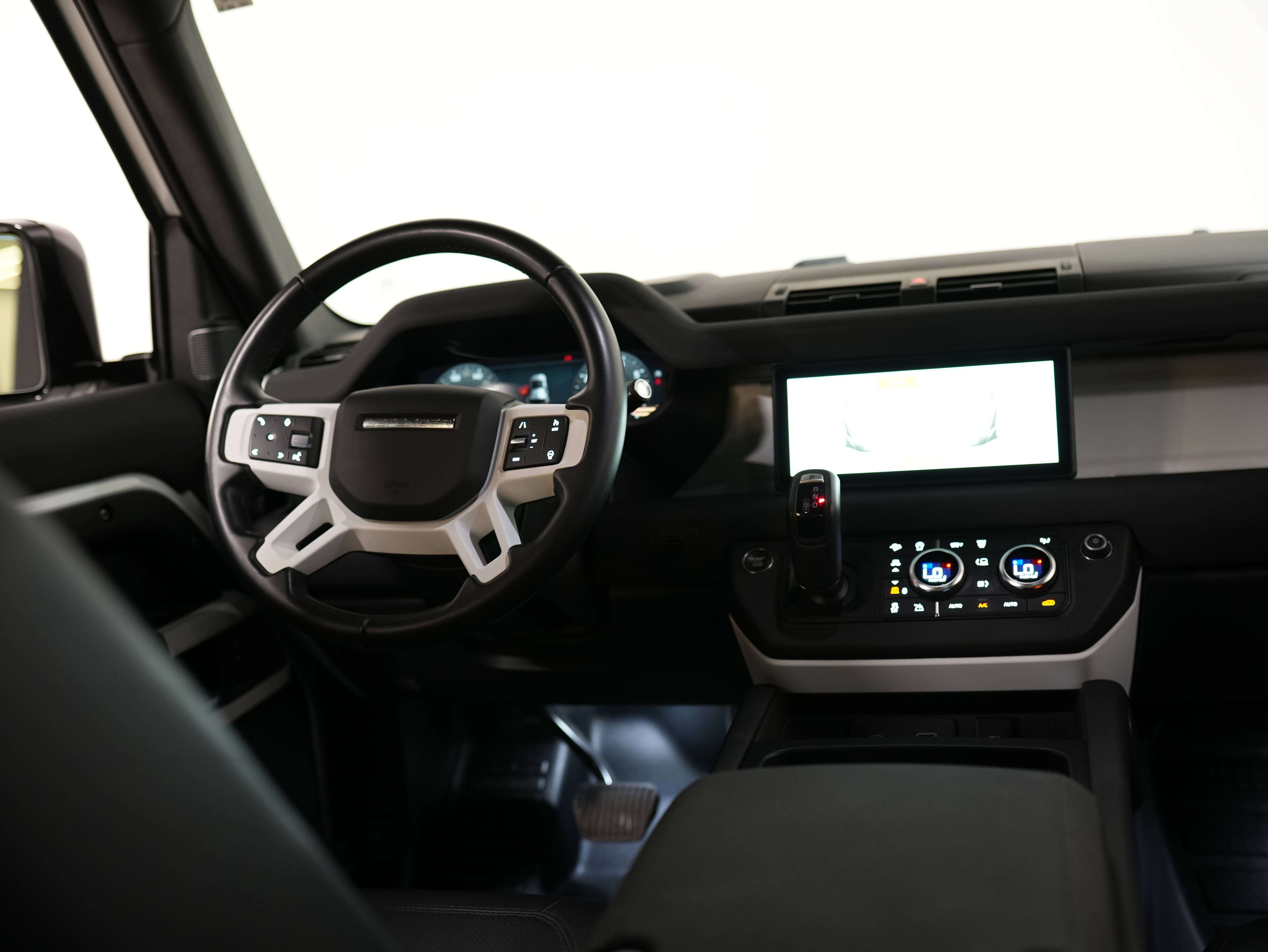 used 2023 Land Rover Defender car, priced at $53,900