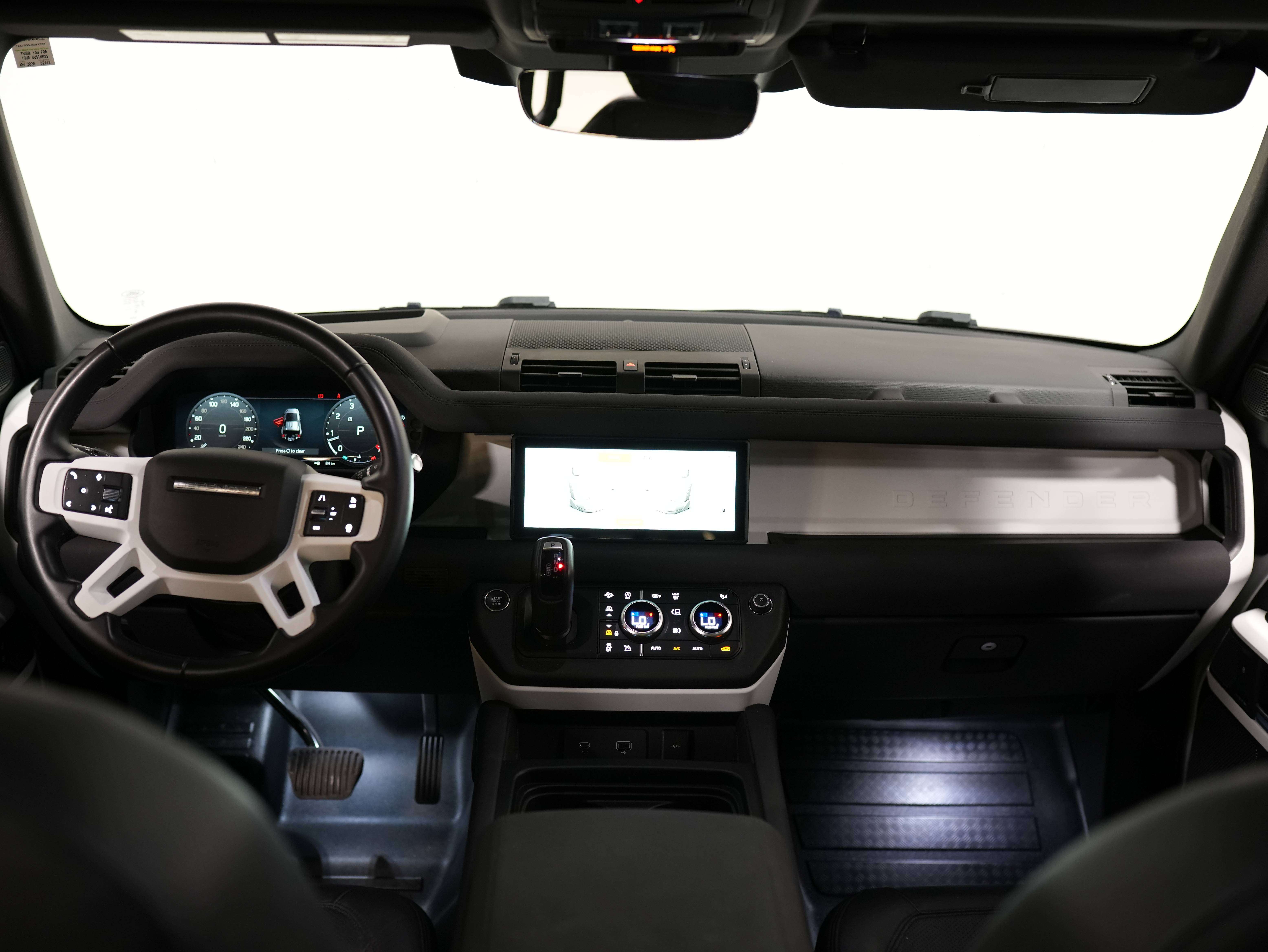 used 2023 Land Rover Defender car, priced at $53,900