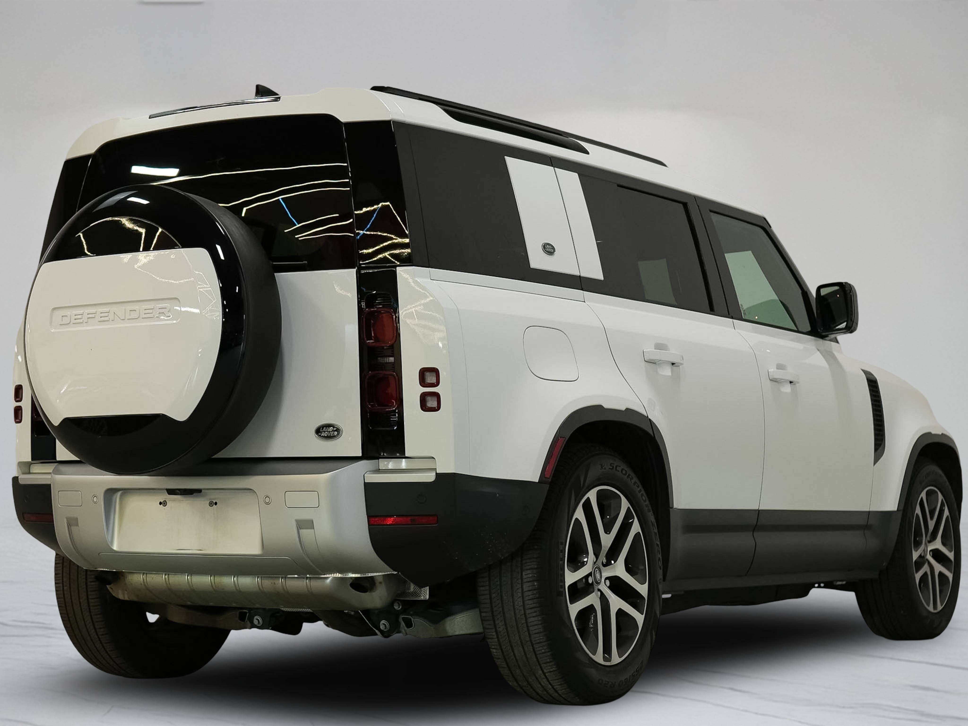 used 2023 Land Rover Defender car, priced at $53,900