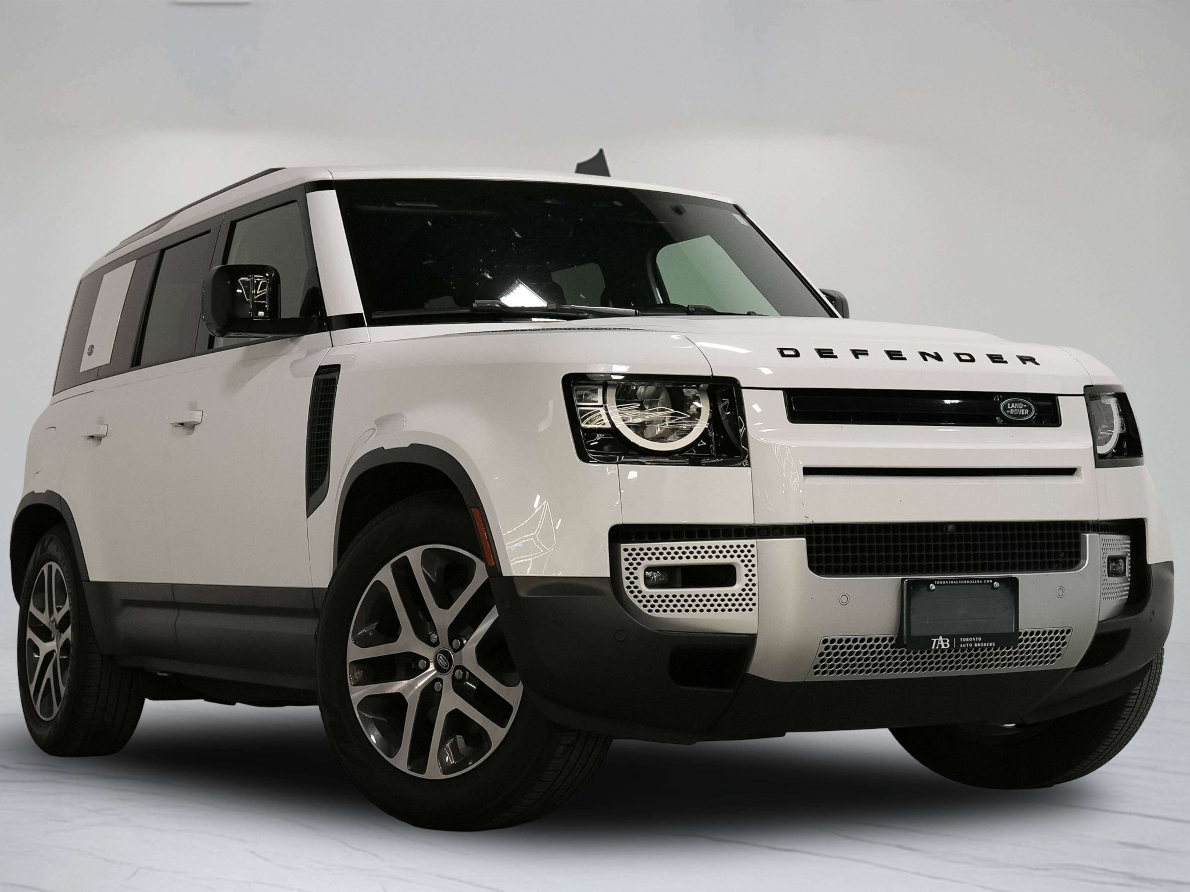 used 2023 Land Rover Defender car, priced at $53,900