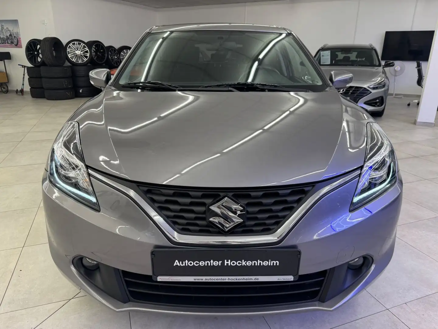 Suzuki Baleno / 1.Hand / AHK / MFL / R.kamera/ABST Temp Gris - 2