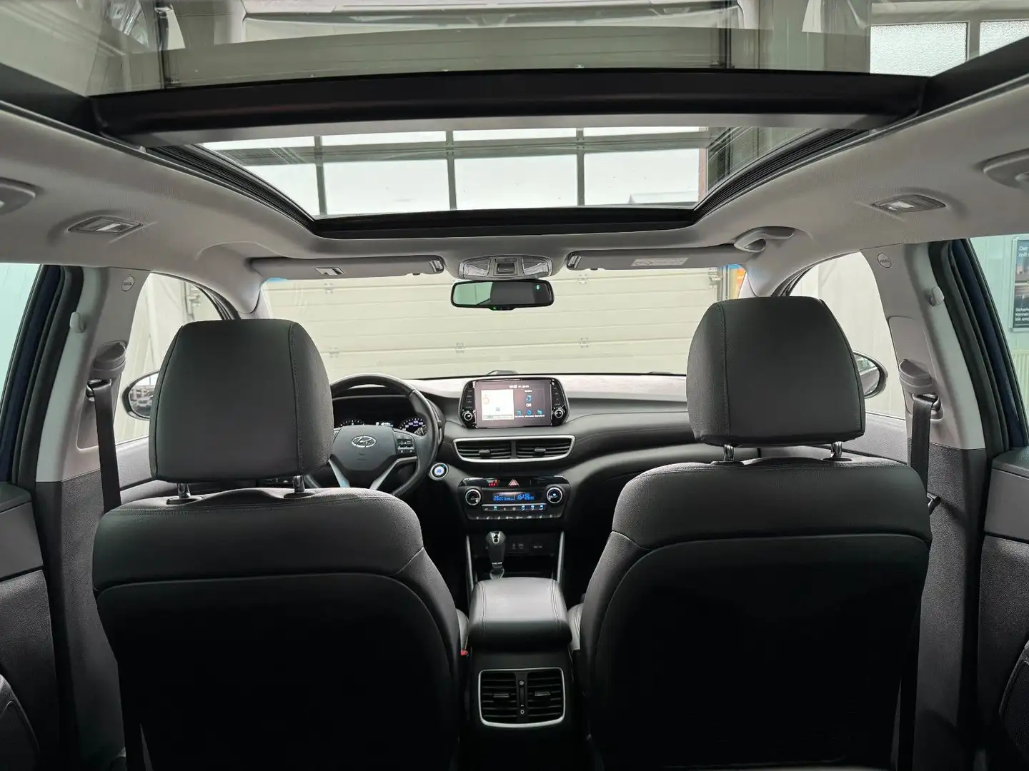 Hyundai TUCSON 1.6 CRDi Premium 4WD A/T 360° Kamera AHK Bleu - 2