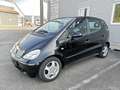 Mercedes-Benz A 160 L Avantgarde 1.Hand Automatik Teilleder Schwarz - thumbnail 1