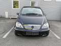 Mercedes-Benz A 160 L Avantgarde 1.Hand Automatik Teilleder Schwarz - thumbnail 2