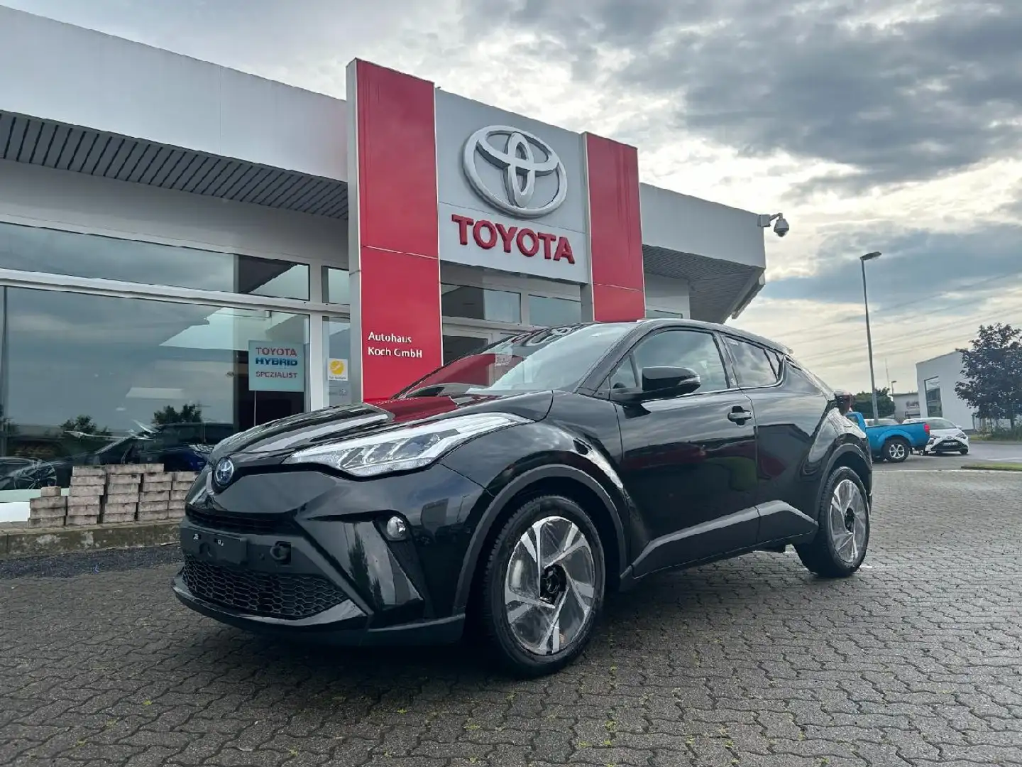 Toyota C-HR Hybrid Team D Noir - 1