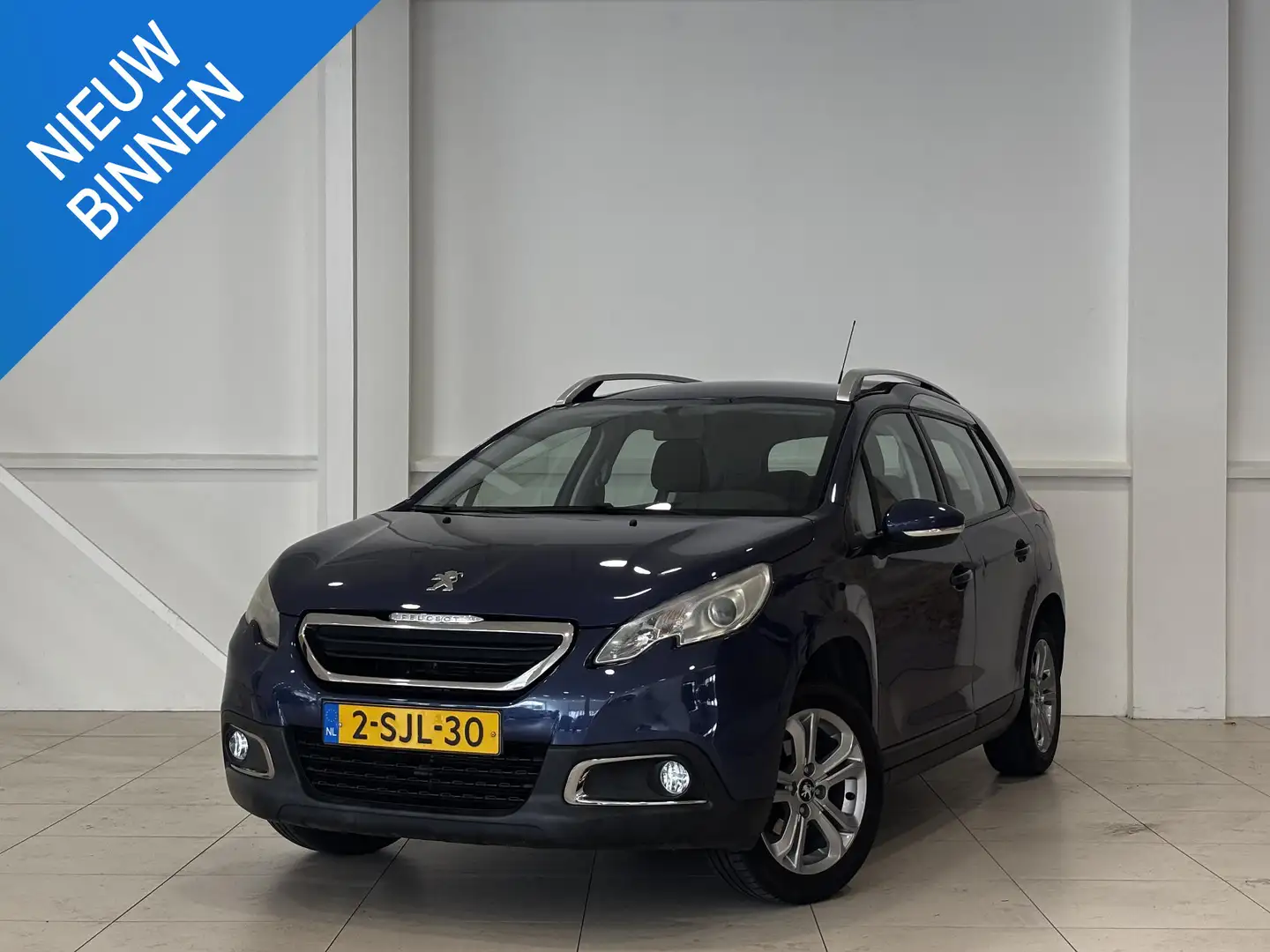 Peugeot 2008 1.2 VTi Active | Airco | Trekhaak | Winterbanden | Blauw - 1