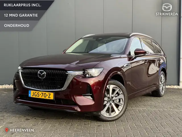 Mazda CX-80 2.5 e-SkyActiv PHEV Takumi Plus | Demo | Semi-elek
