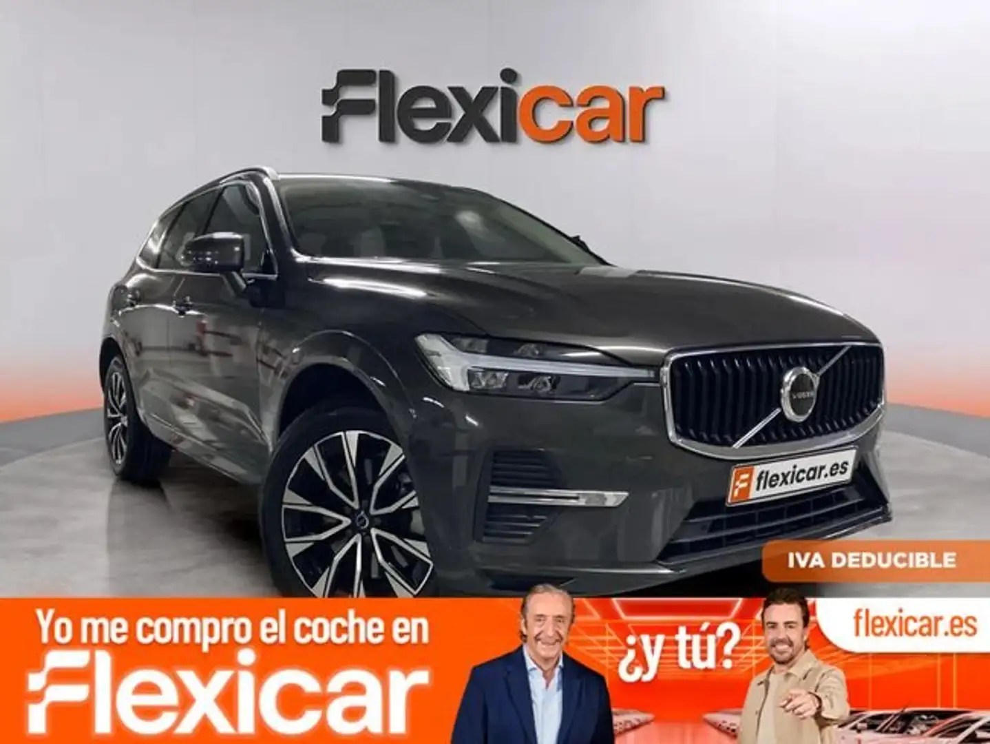 Volvo XC60 2.0 B4 D AWD Plus Dark Auto Marrón - 1