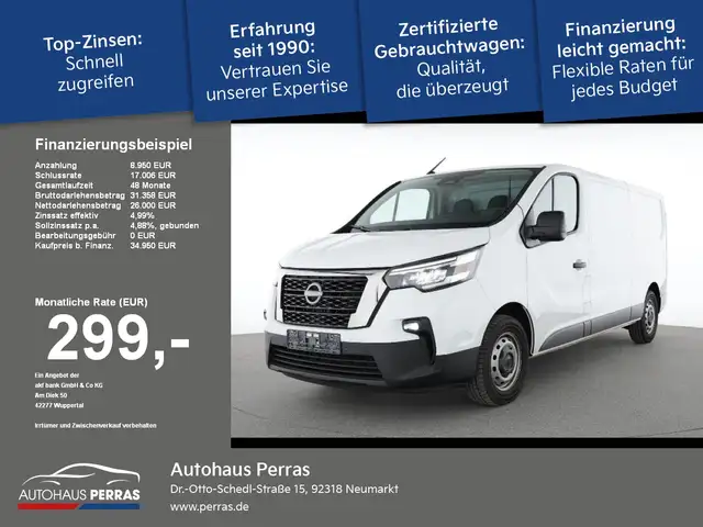 Nissan Primastar dCI 150 L2H1 3.0t N-Connecta Navi