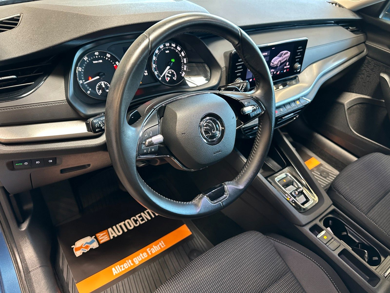 Skoda Octavia Lim. *LED*NAVI*AHK*Standh* — photo 13