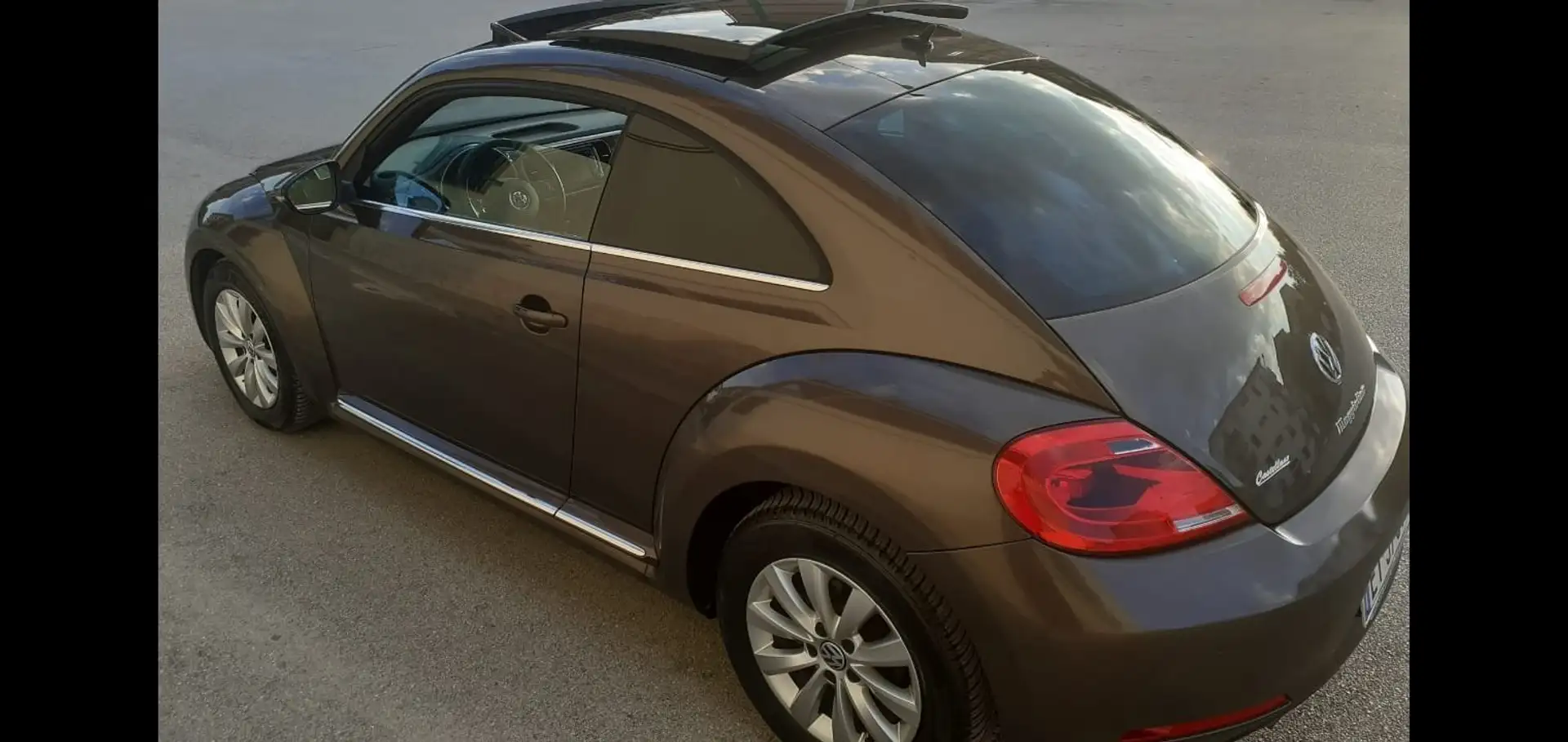 Volkswagen Maggiolino 1.6 tdi Marrone - 1