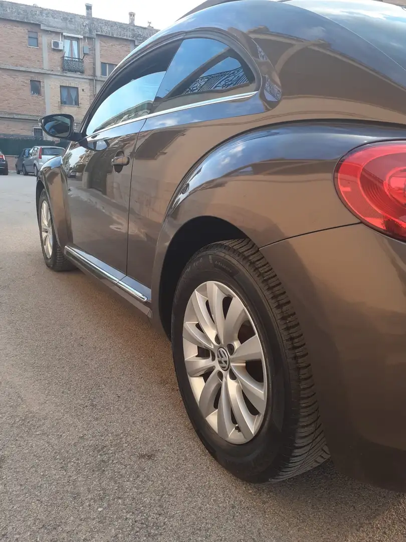 Volkswagen Maggiolino 1.6 tdi Marrone - 2