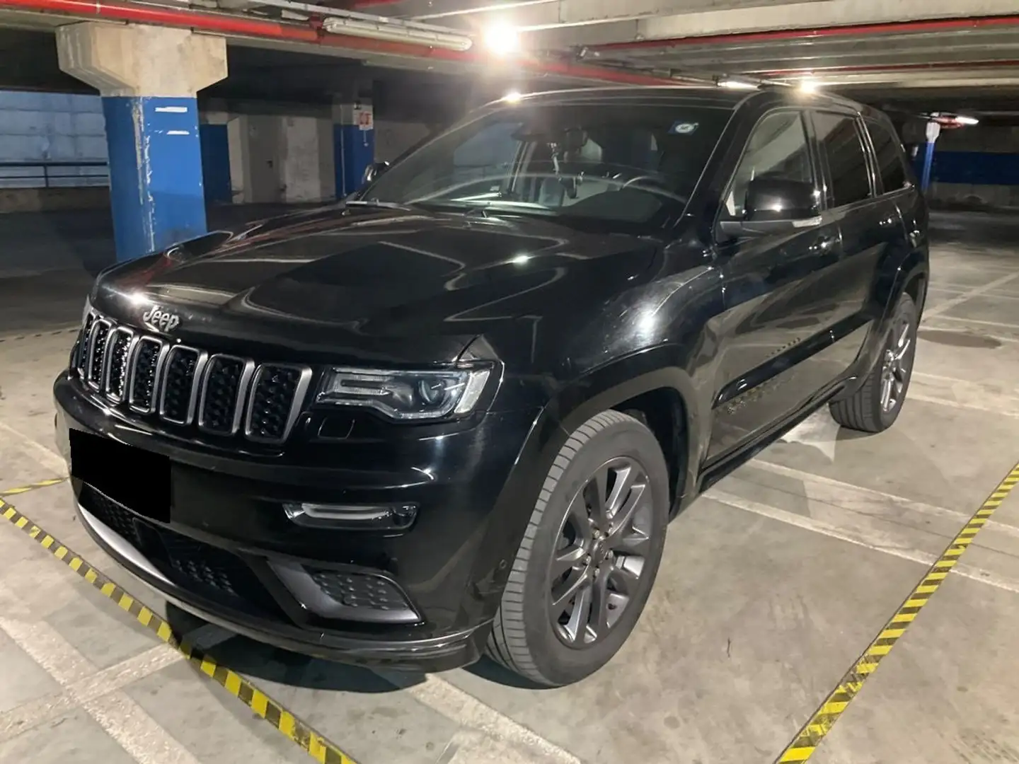 Jeep Grand Cherokee 3.0 CRD S-Limited *TOP Ausstattung* Schwarz - 1