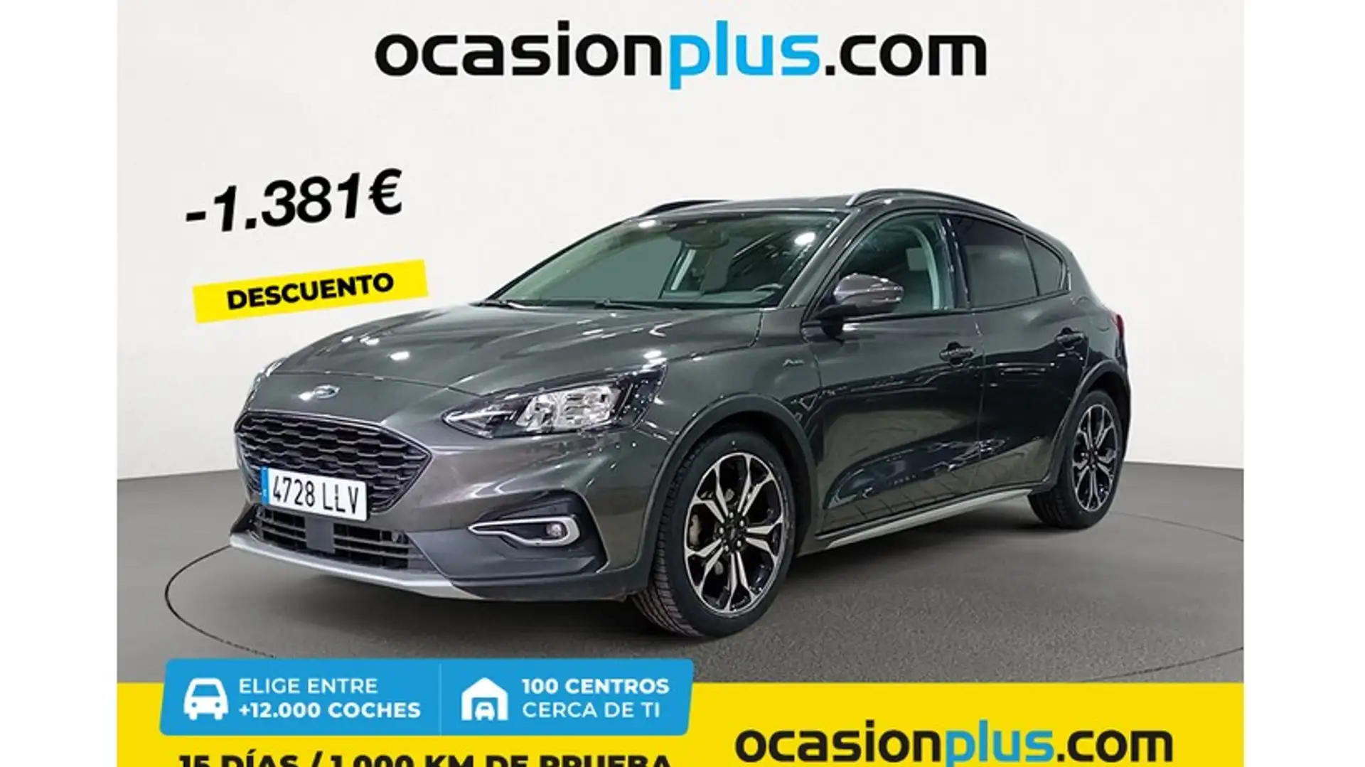Ford Focus 1.5Ecoblue Active 120 Grijs - 1