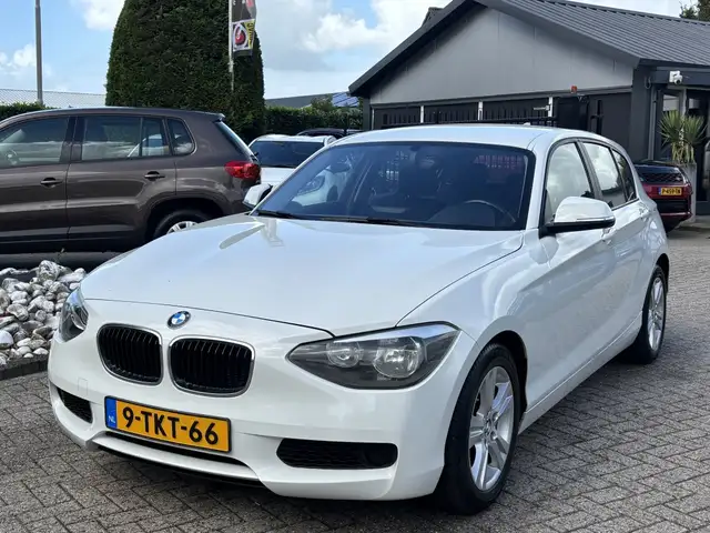 2012 BMW 1 Series in White for sale