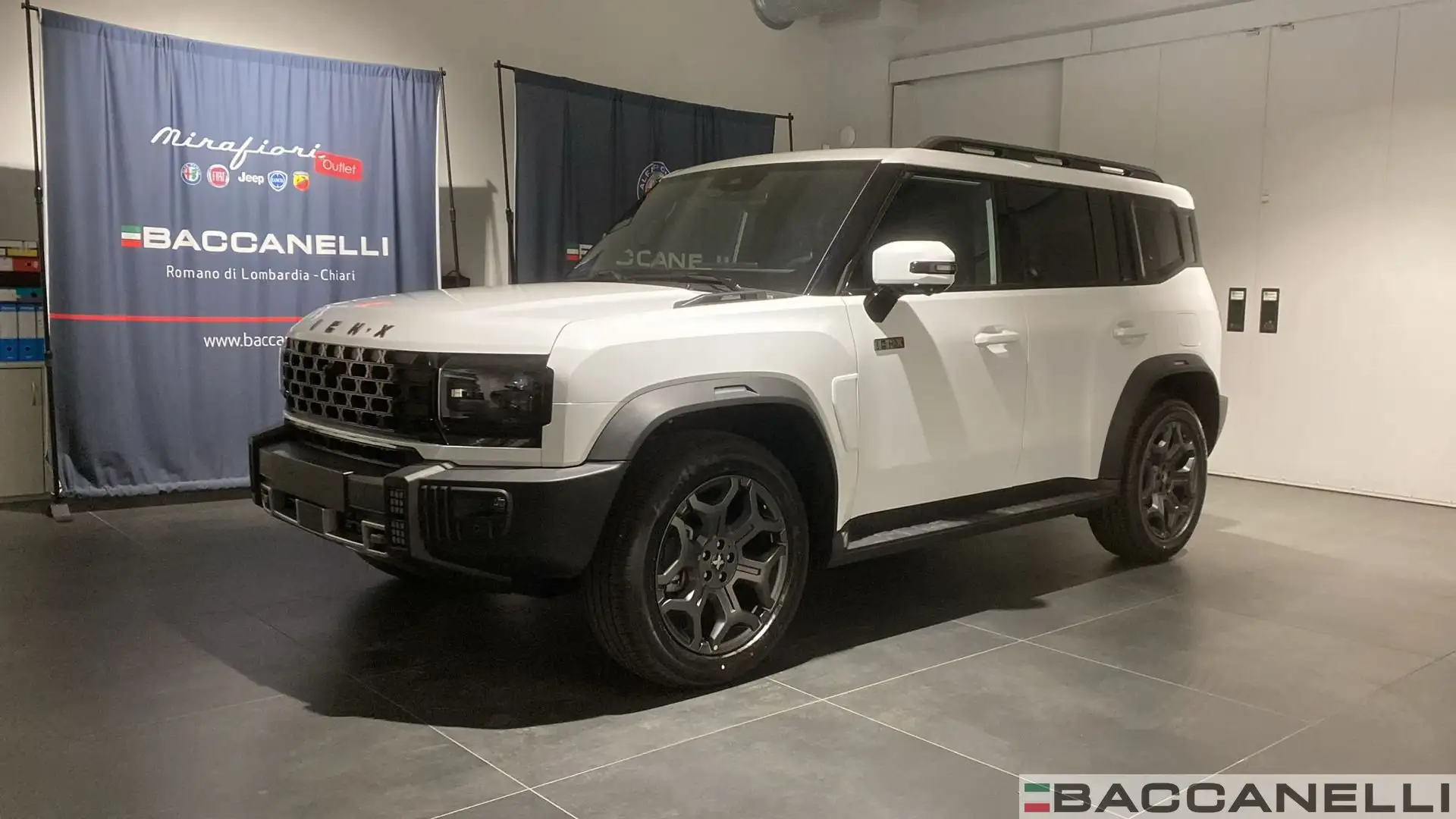 ICH-X K3 2.0 Benzina DCT 4WD Weiß - 1