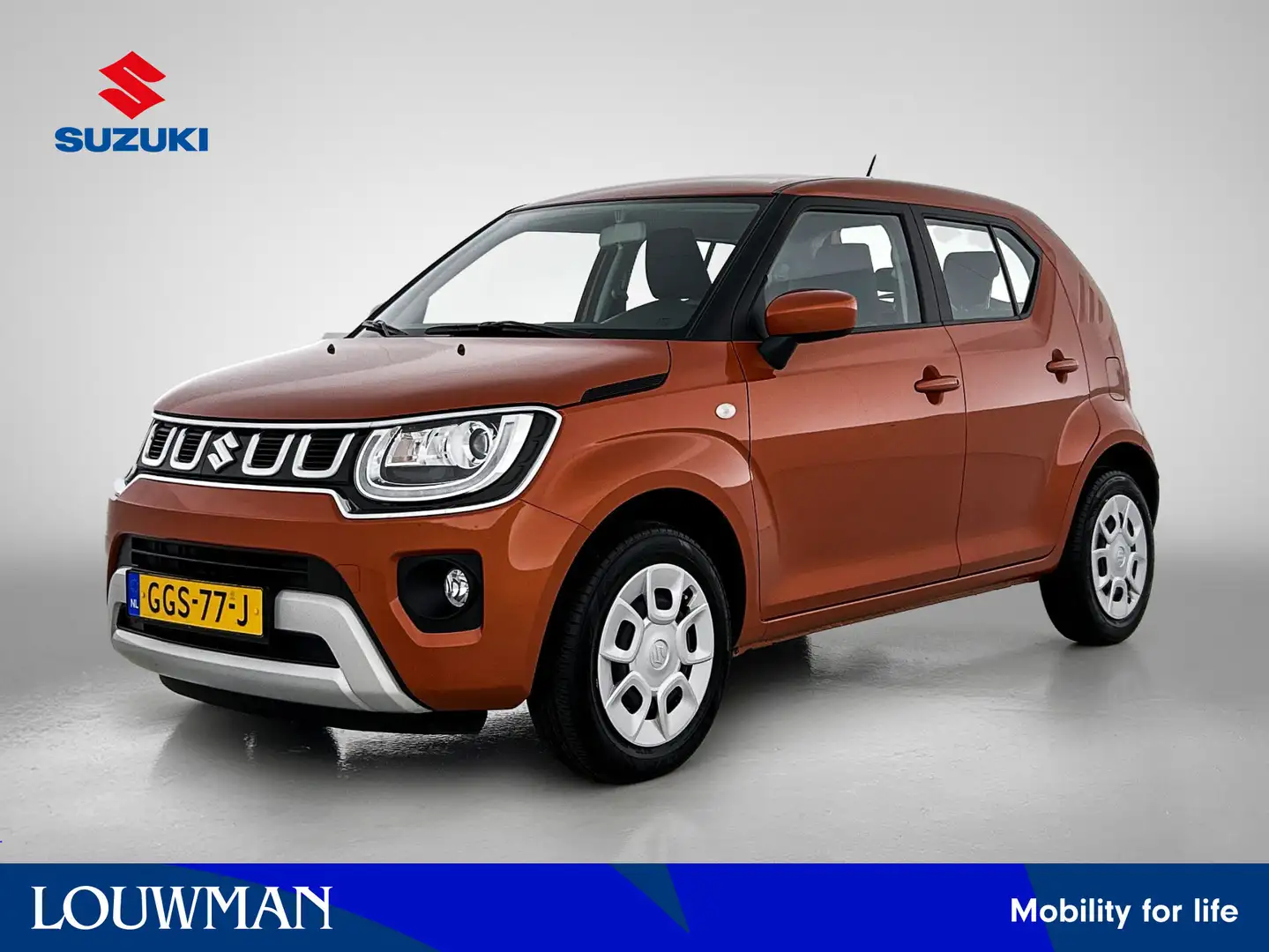 Suzuki Ignis 1.2 Smart Hybrid Comfort | Airco | Radio met Bluet Orange - 1