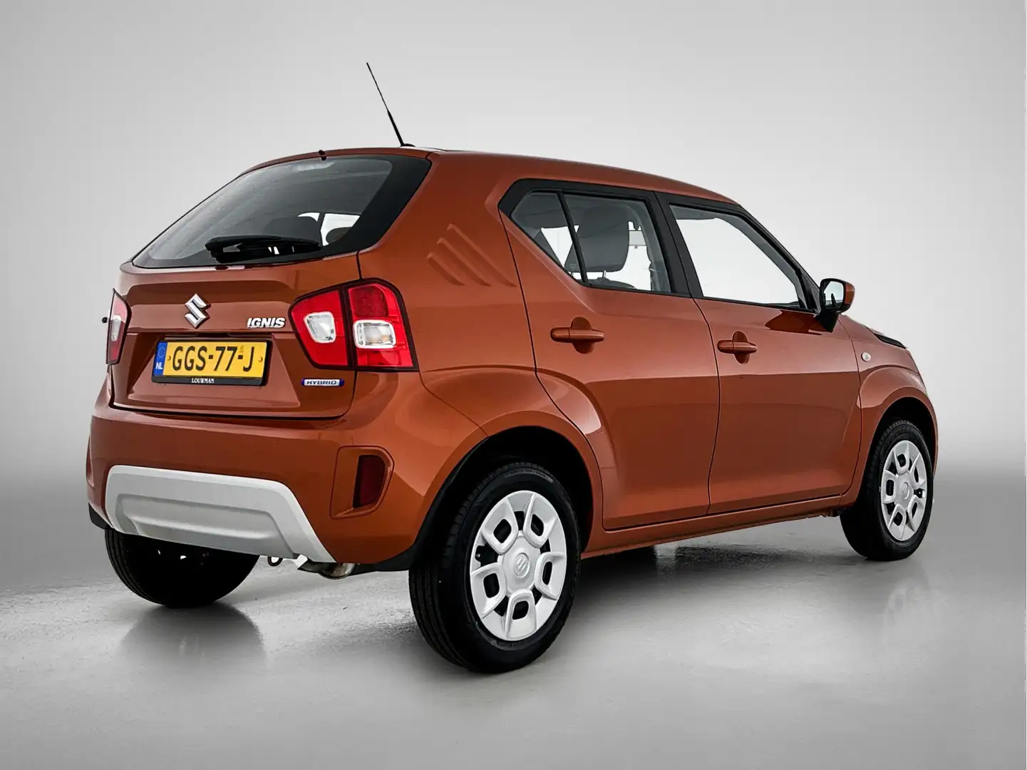Suzuki Ignis 1.2 Smart Hybrid Comfort | Airco | Radio met Bluet Orange - 2