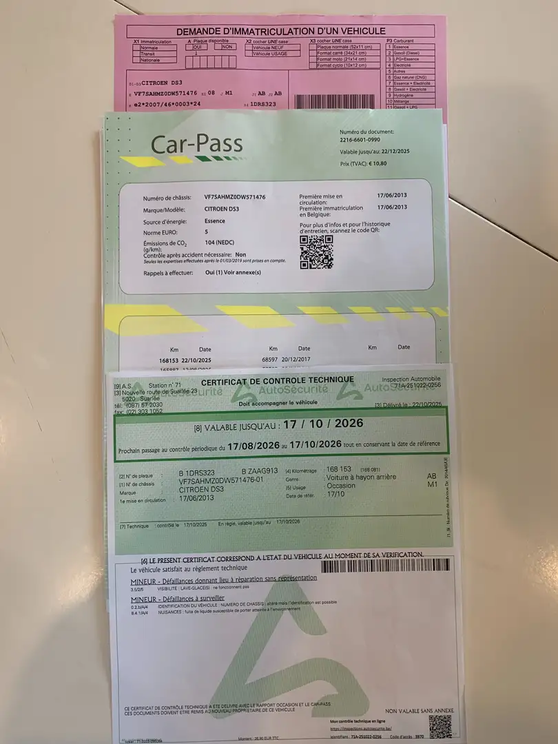 Citroen DS3 1.2 VTi So Chic...Prêt à immatriculer... Rouge - 2