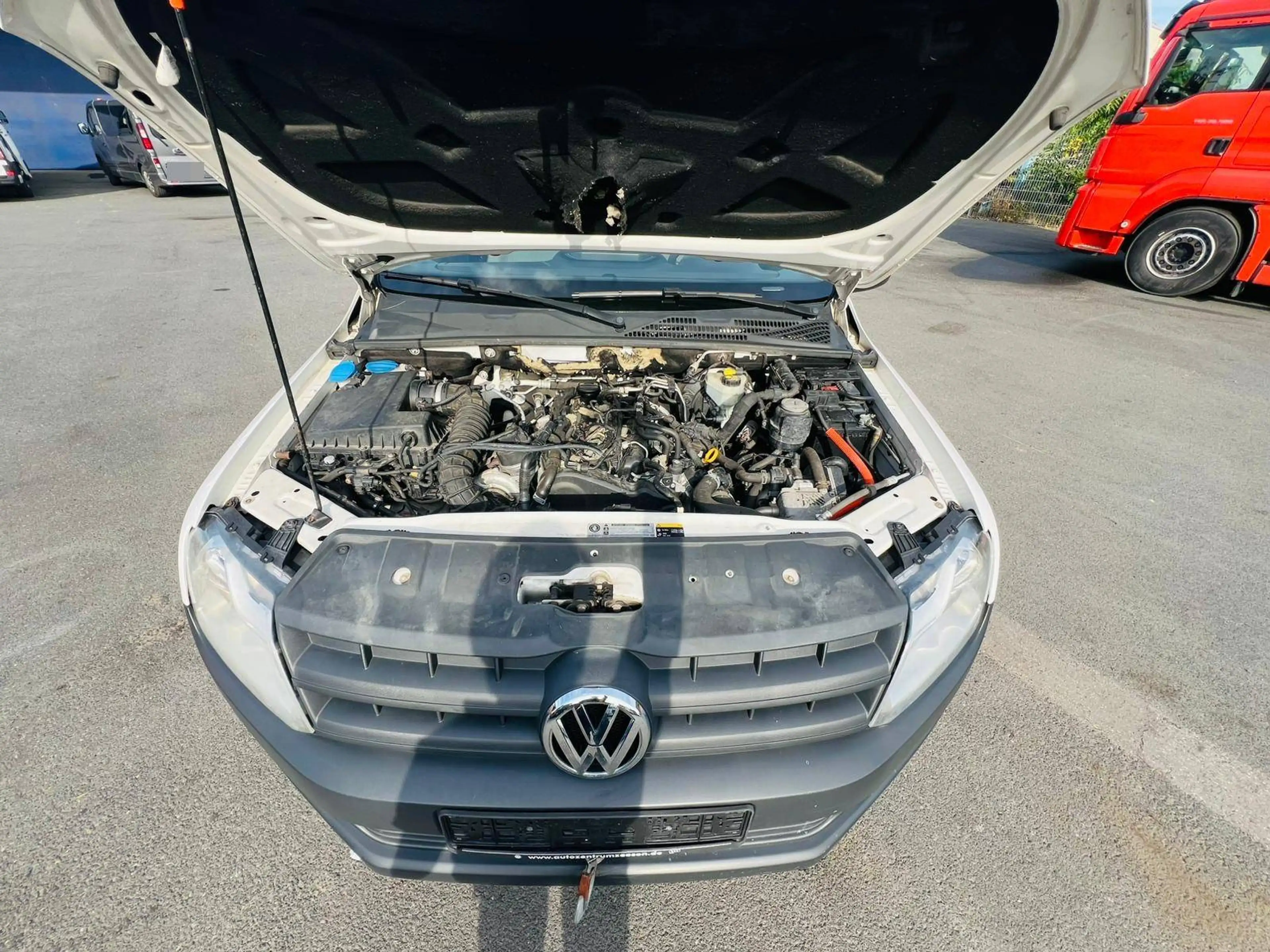 Volkswagen Amarok Amarok DoKA 4x4 *Seilwinde/Tempomat/AHK/Klima — photo 13