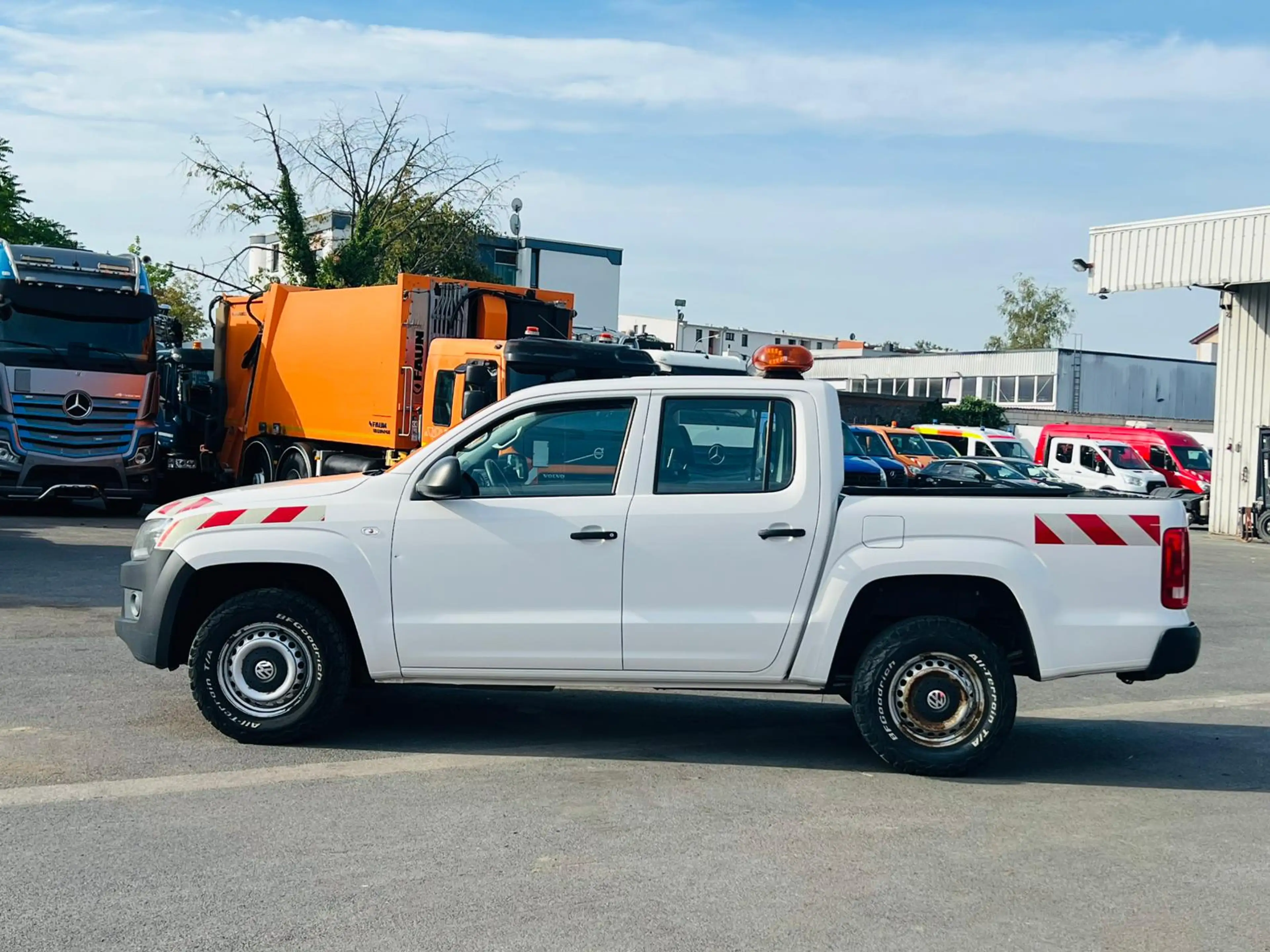 Volkswagen Amarok Amarok DoKA 4x4 *Seilwinde/Tempomat/AHK/Klima — photo 9