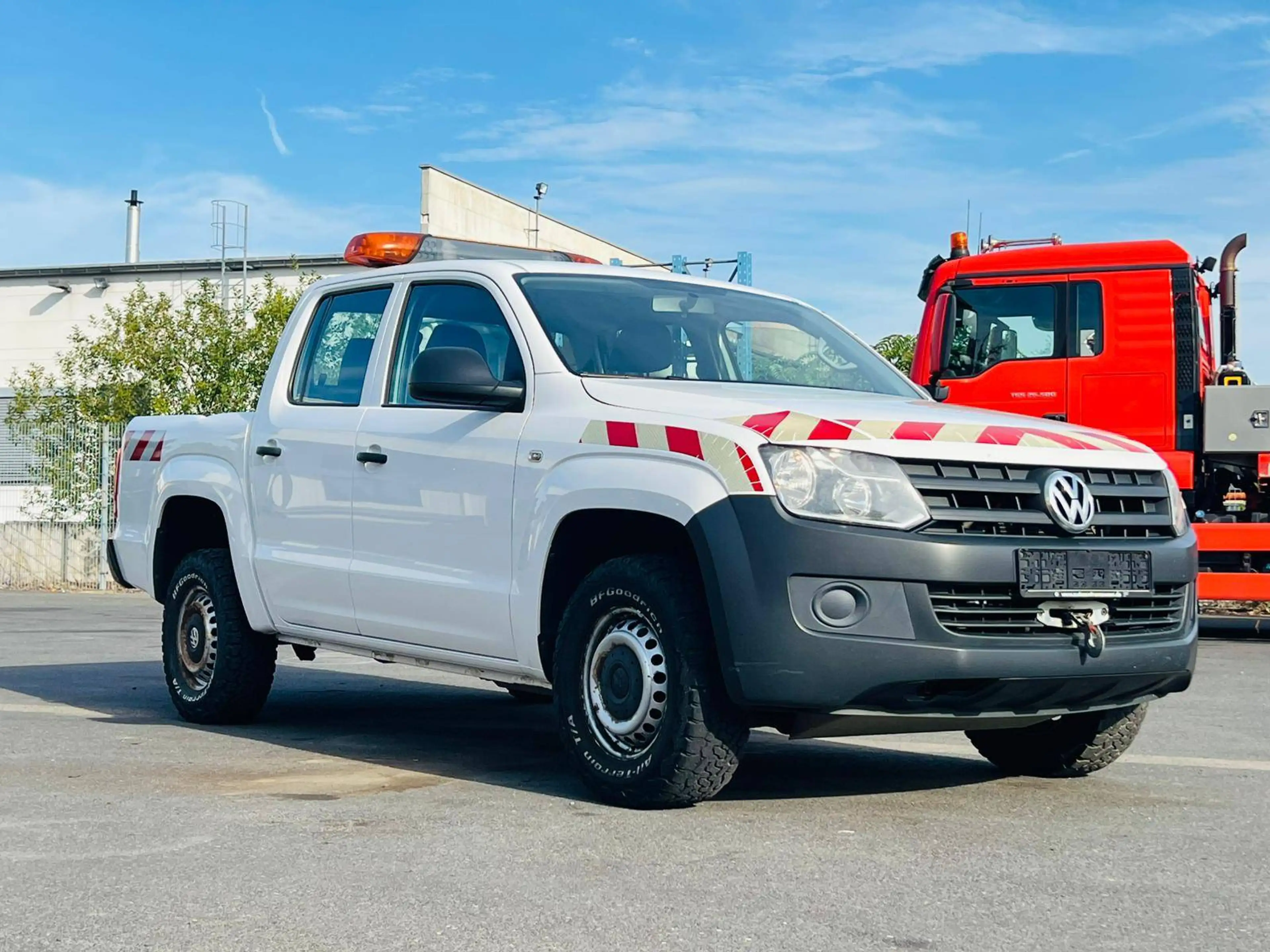 Volkswagen Amarok Amarok DoKA 4x4 *Seilwinde/Tempomat/AHK/Klima