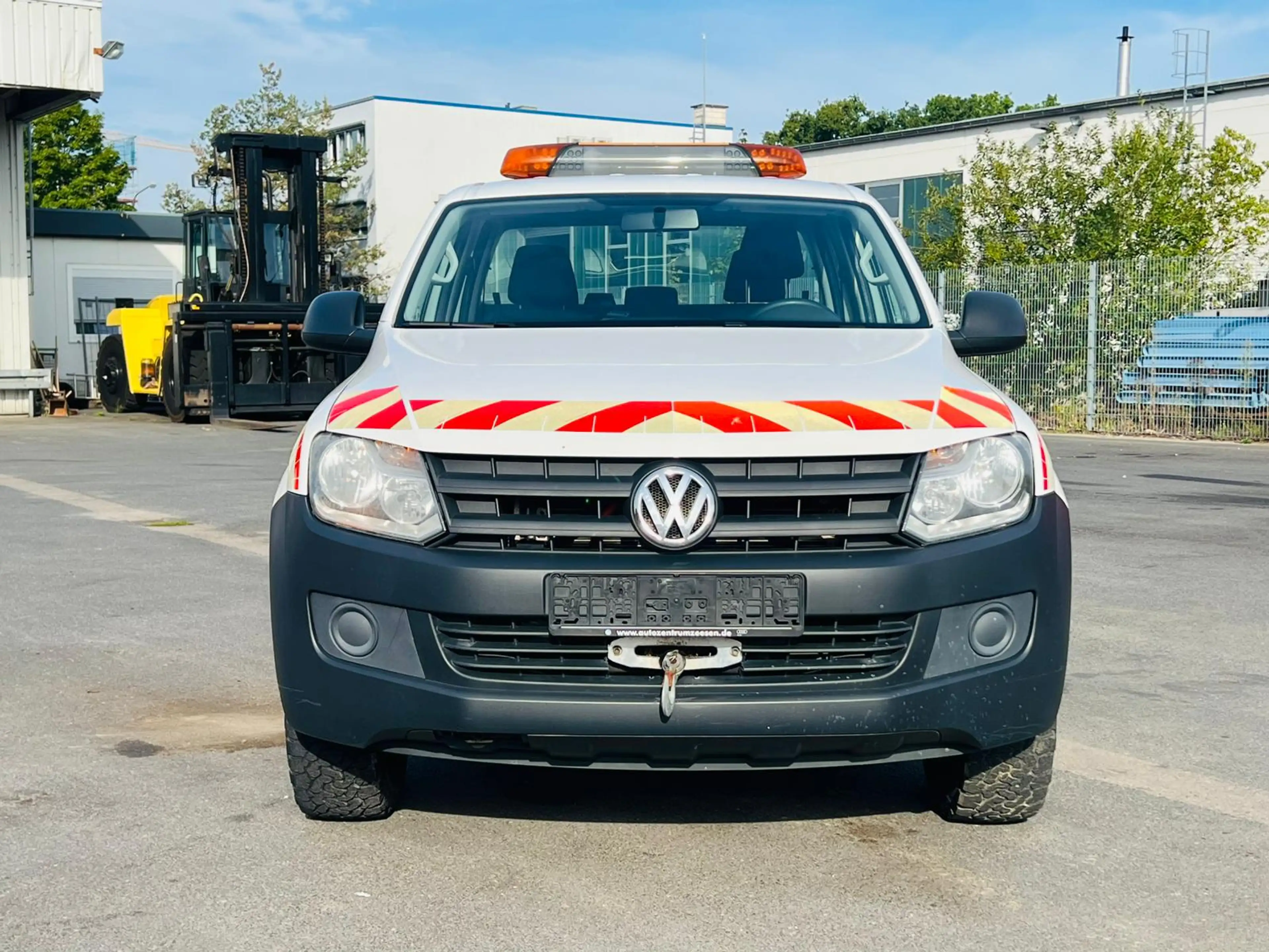Volkswagen Amarok Amarok DoKA 4x4 *Seilwinde/Tempomat/AHK/Klima — photo 12