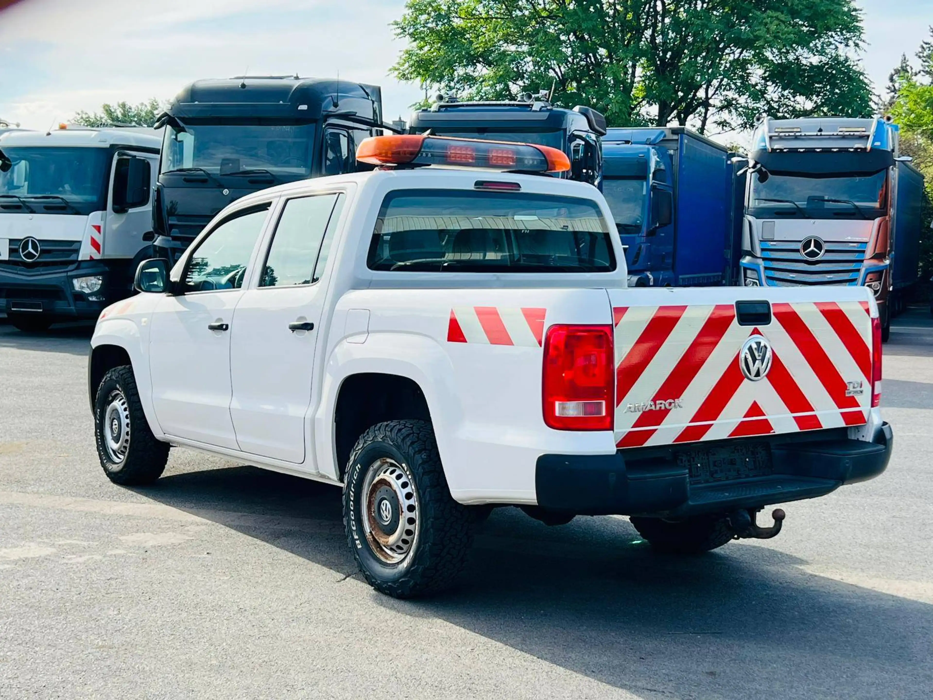 Volkswagen Amarok Amarok DoKA 4x4 *Seilwinde/Tempomat/AHK/Klima — photo 8