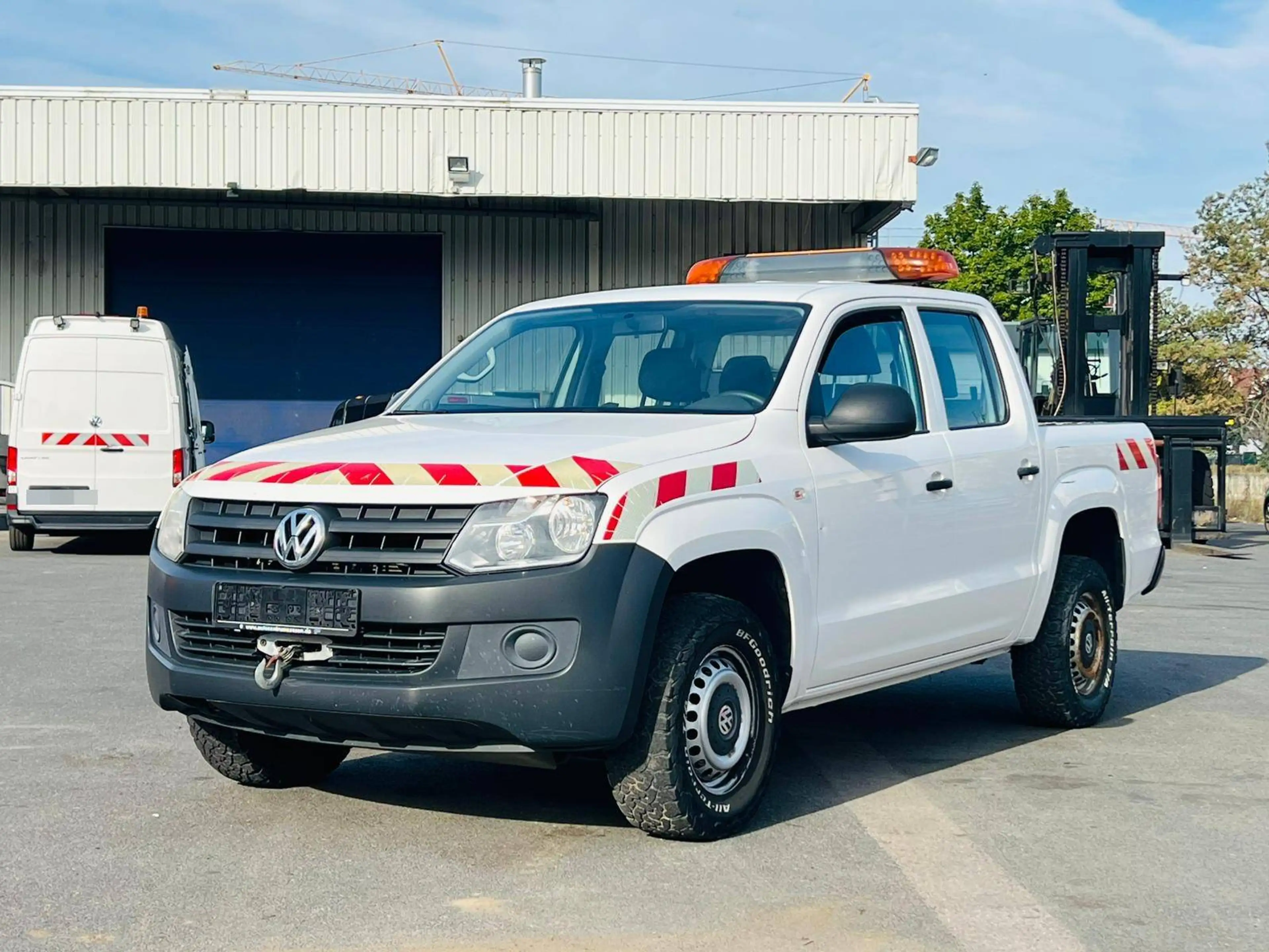 Volkswagen Amarok Amarok DoKA 4x4 *Seilwinde/Tempomat/AHK/Klima — photo 11