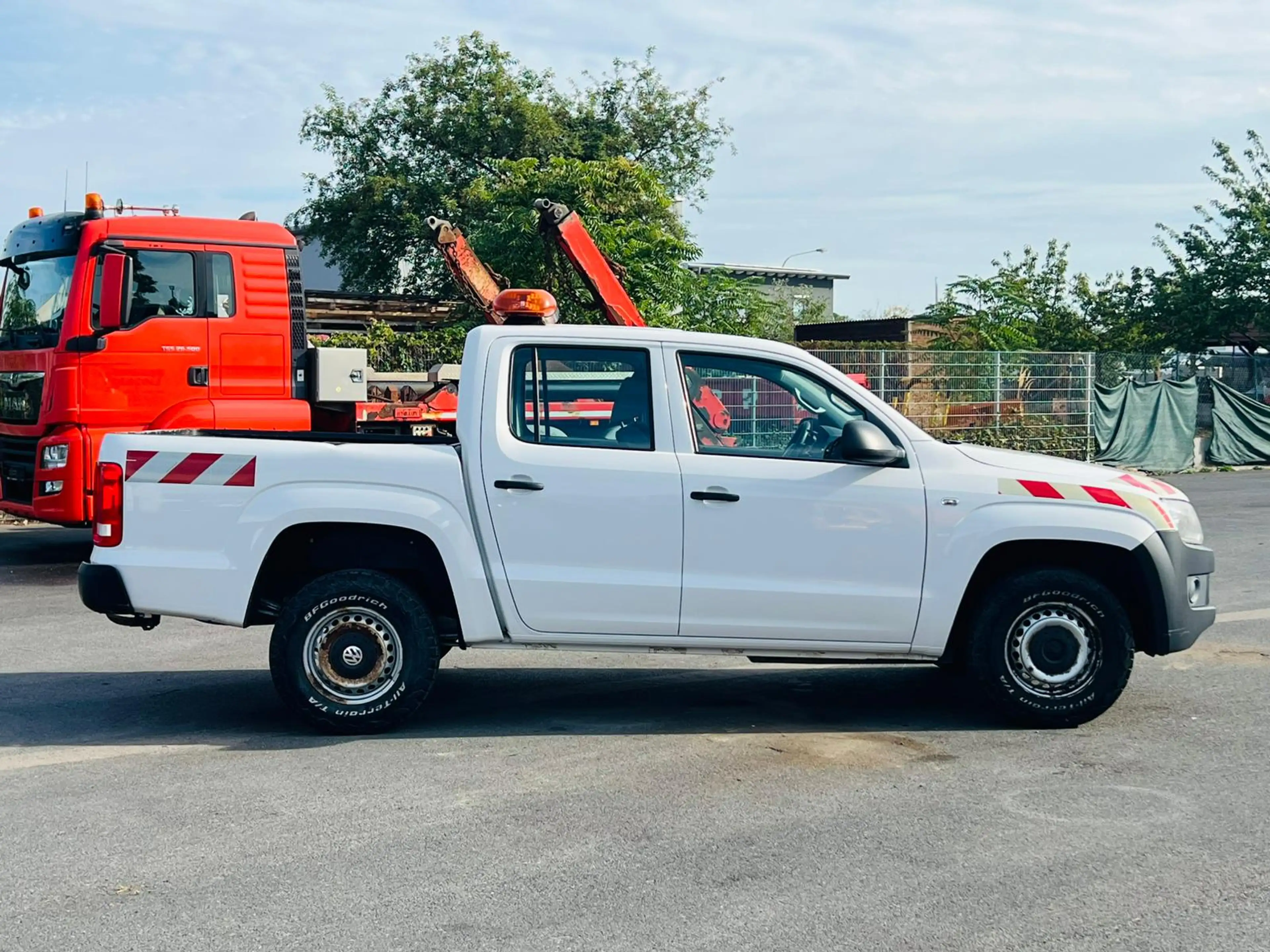 Volkswagen Amarok Amarok DoKA 4x4 *Seilwinde/Tempomat/AHK/Klima — photo 3