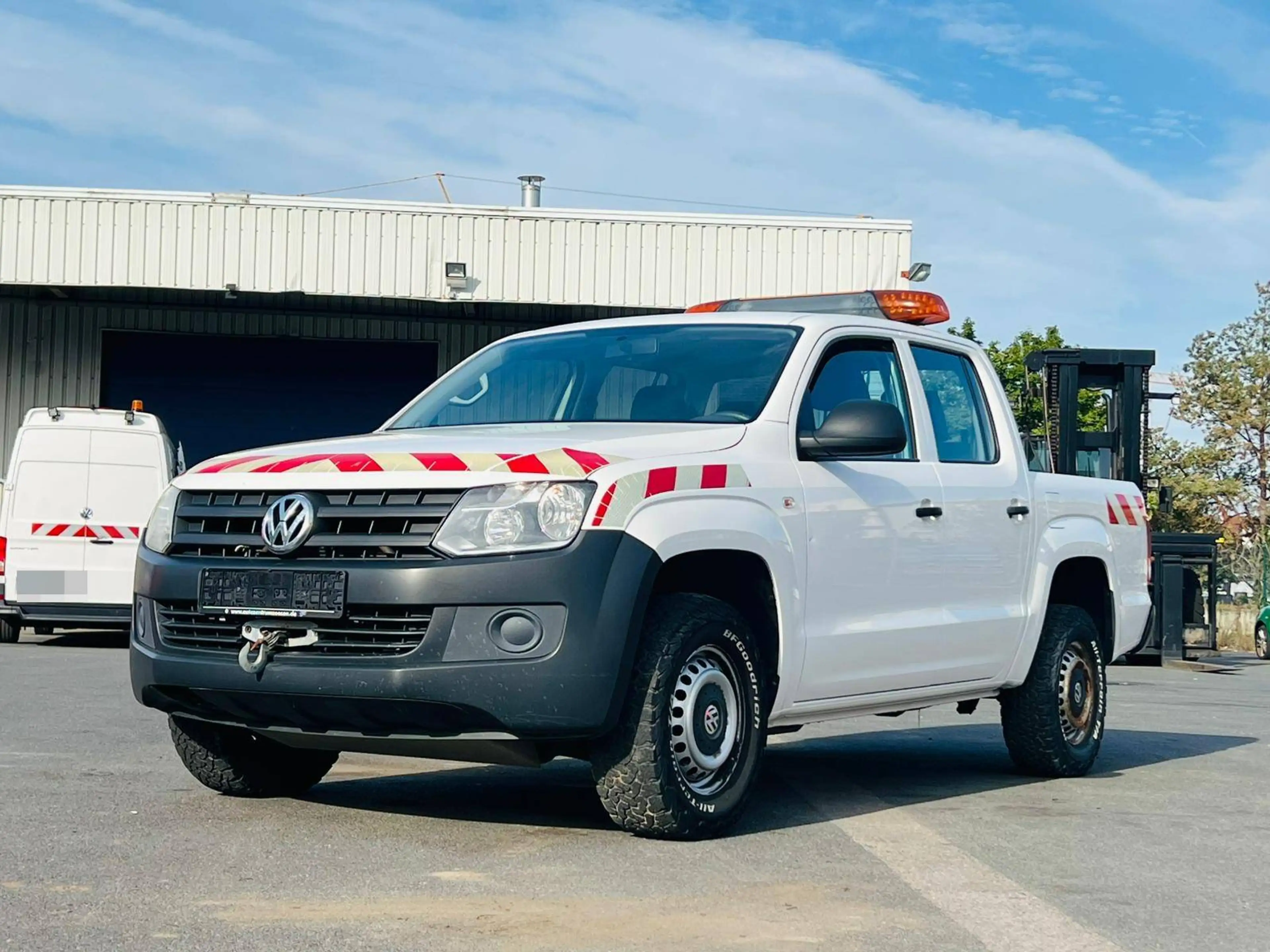 Volkswagen Amarok Amarok DoKA 4x4 *Seilwinde/Tempomat/AHK/Klima — photo 10